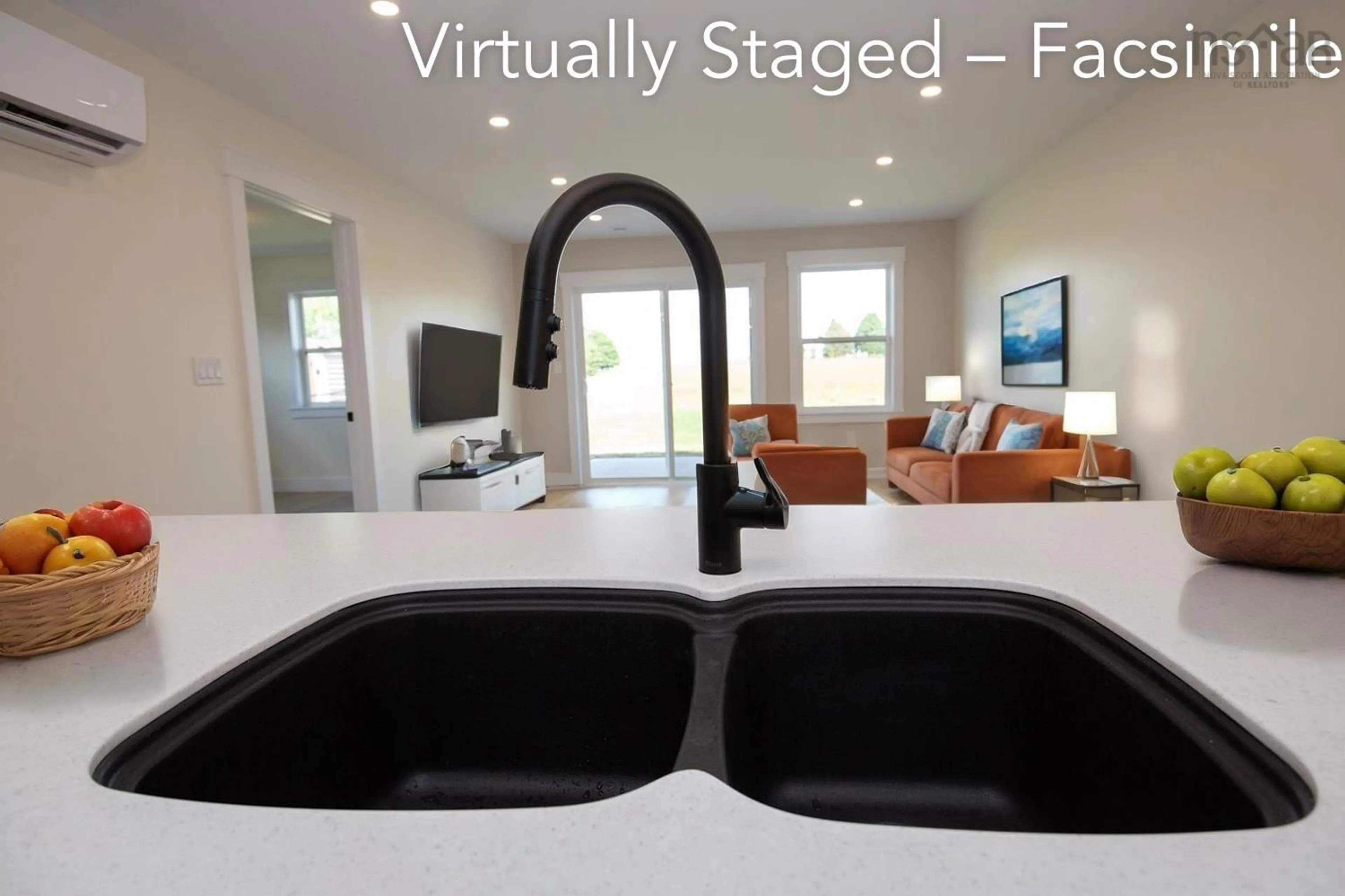 Open concept kitchen, ceramic/tile floor for 139 Blainedale Dr, Salmon River Nova Scotia B2N 6M3