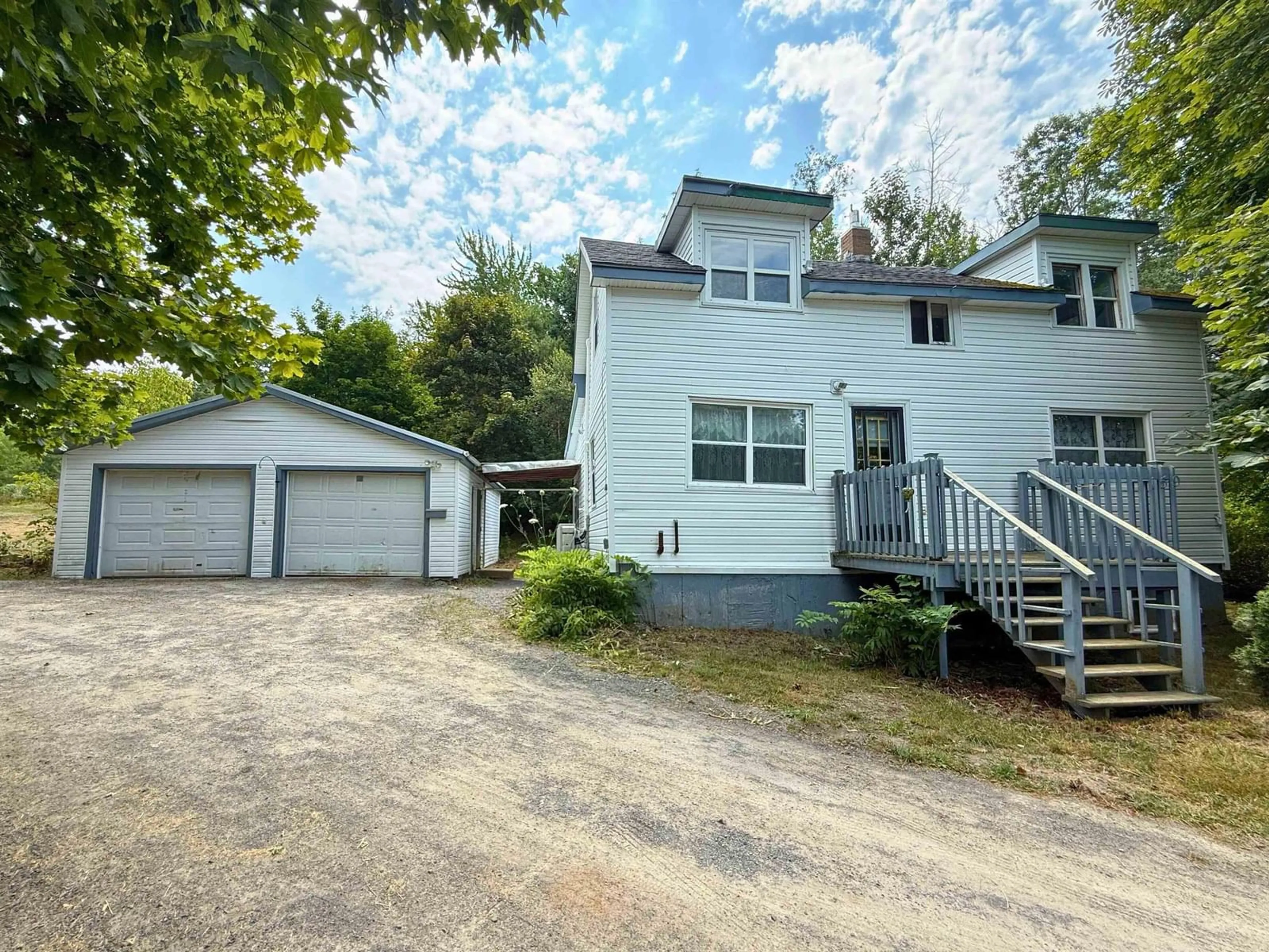 A pic from outside/outdoor area/front of a property/back of a property/a pic from drone, street for 159 Panuke Rd, Three Mile Plains Nova Scotia B0N 2T0
