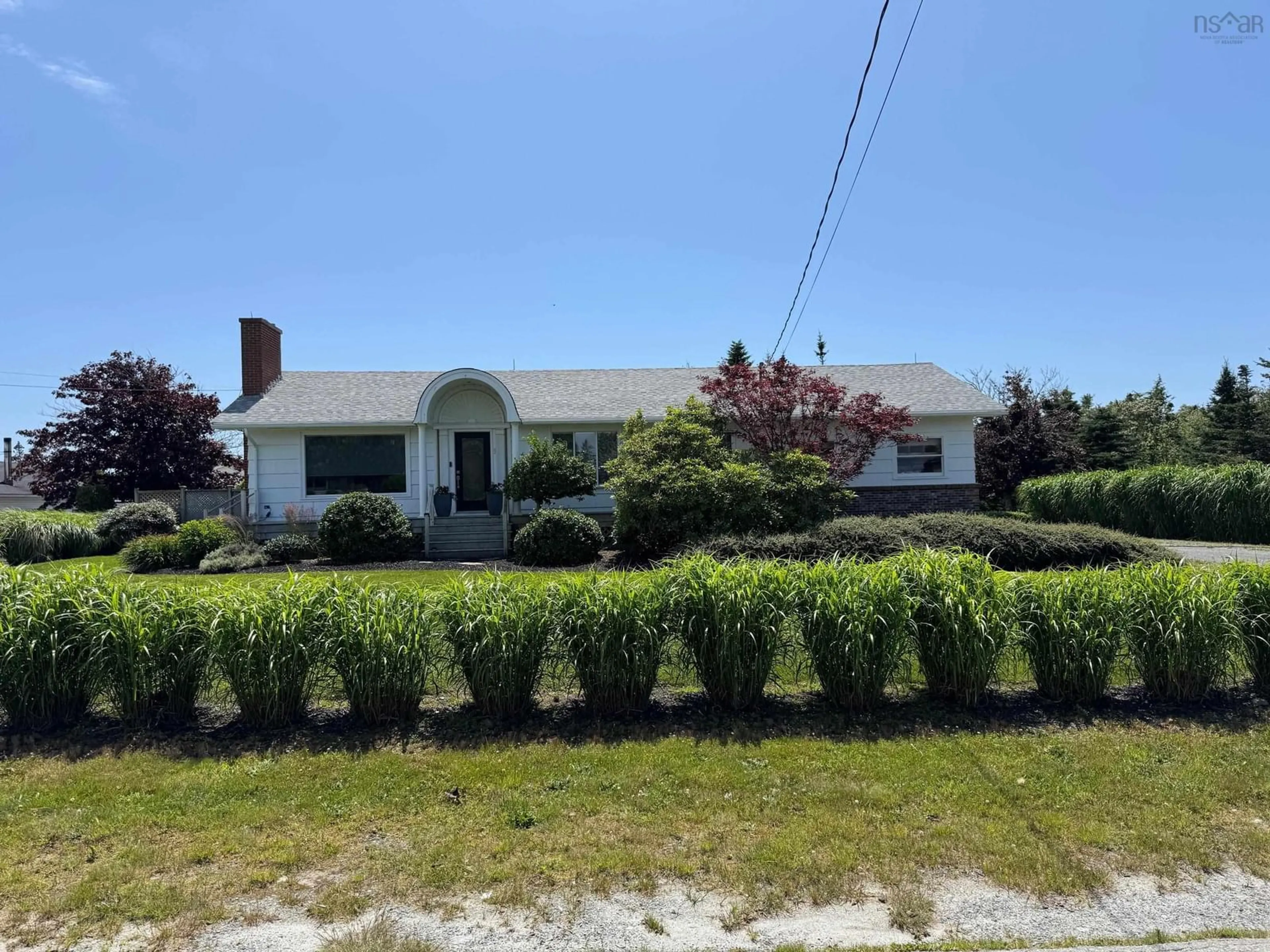 A pic from outside/outdoor area/front of a property/back of a property/a pic from drone, street for 89 Pond Rd, Lower West Pubnico Nova Scotia B0W 2C0