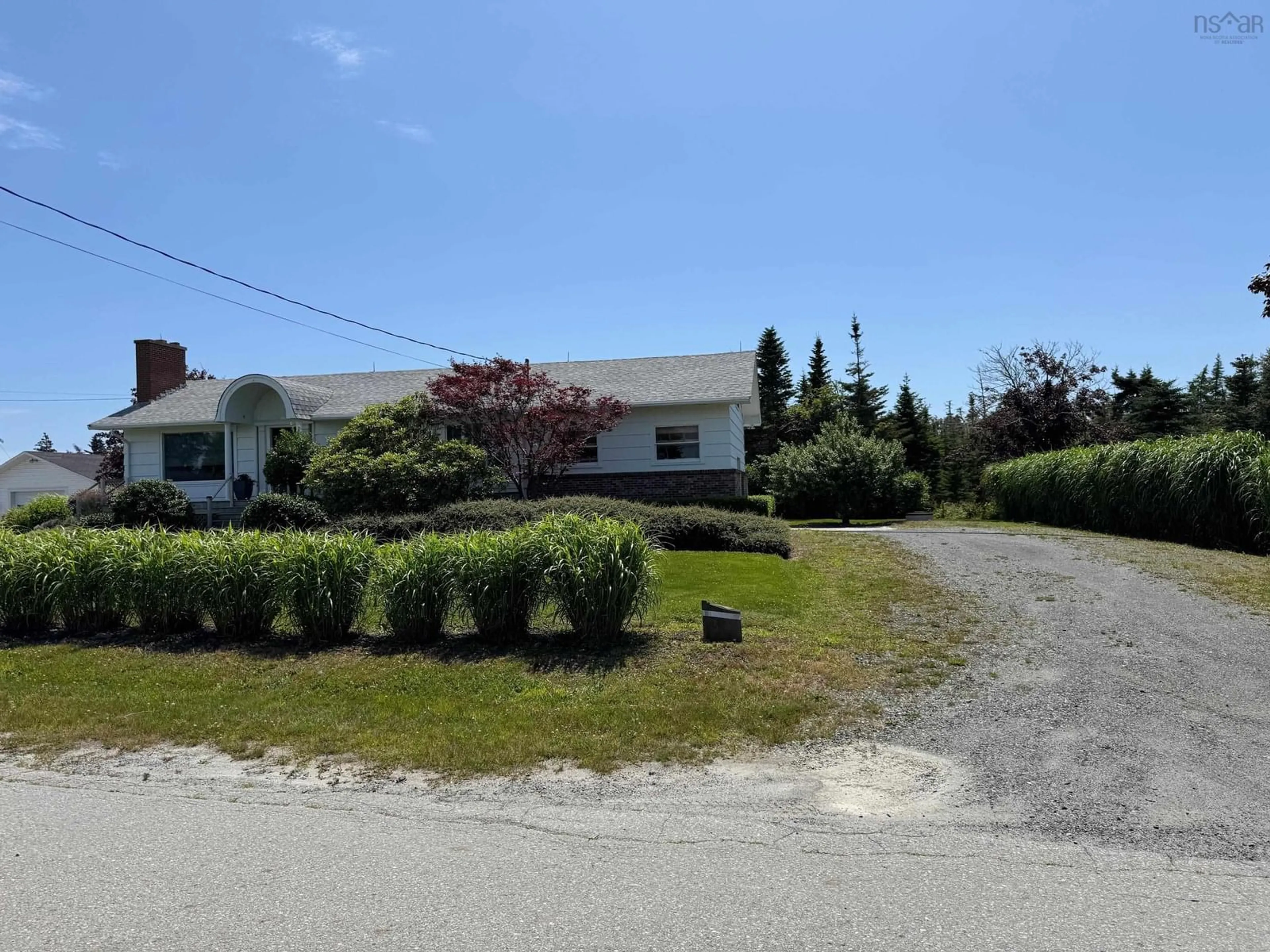 A pic from outside/outdoor area/front of a property/back of a property/a pic from drone, street for 89 Pond Rd, Lower West Pubnico Nova Scotia B0W 2C0