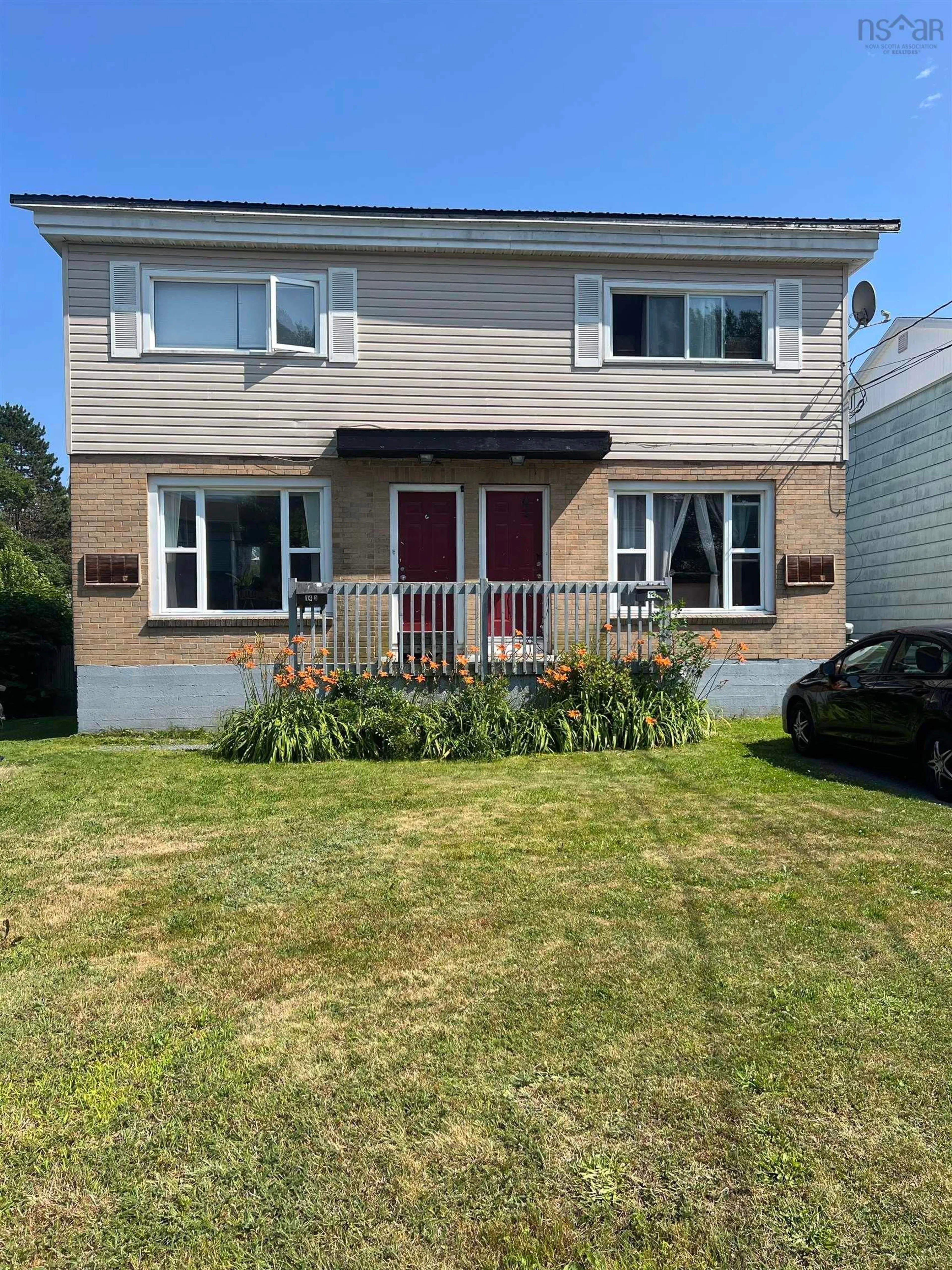 A pic from outside/outdoor area/front of a property/back of a property/a pic from drone, street for 14 & 14B Marvin St, Dartmouth Nova Scotia B2Y 2M1