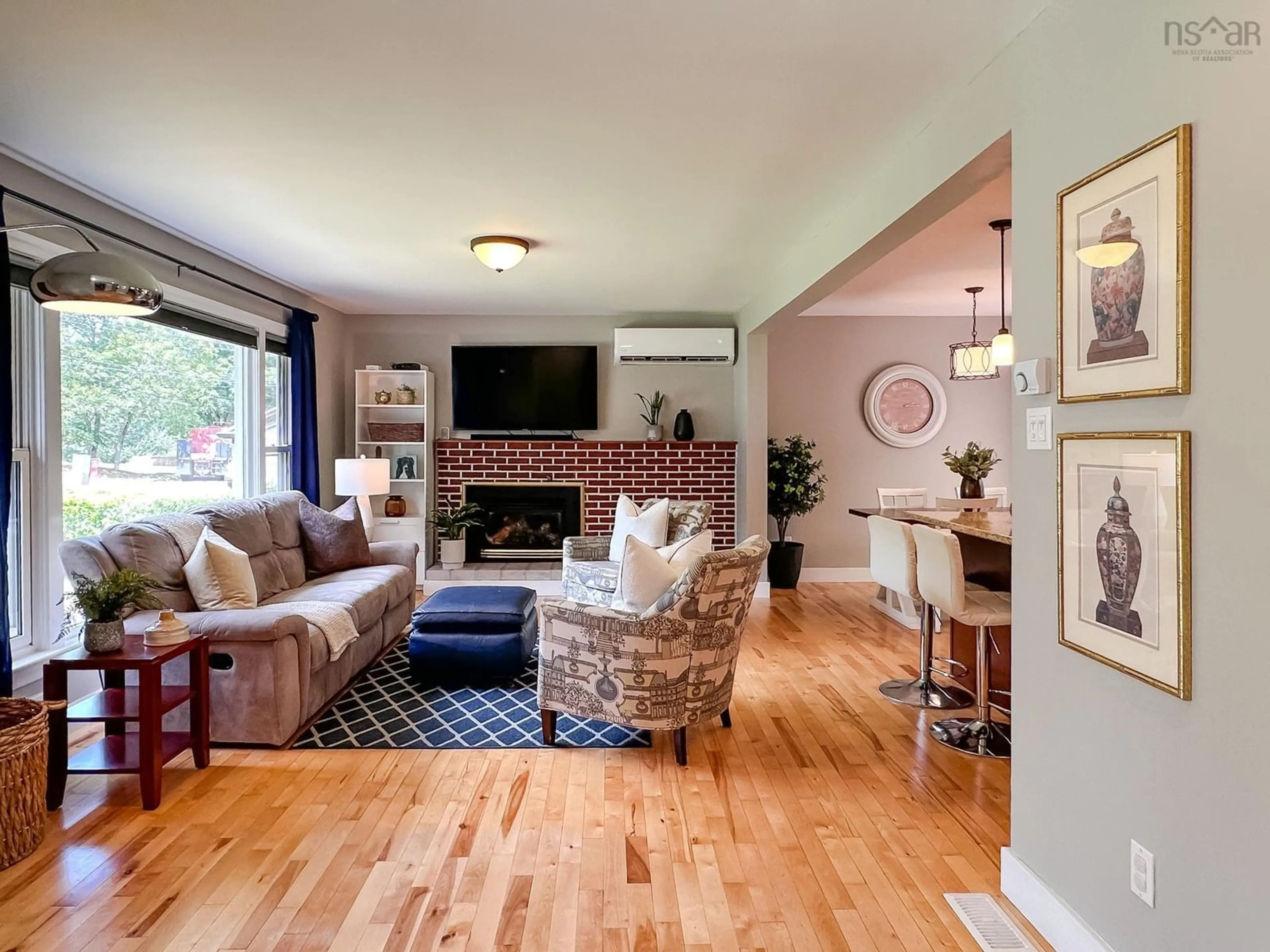 Living room with furniture, unknown for 12 Southview Ave, Kentville Nova Scotia B4N 2N1