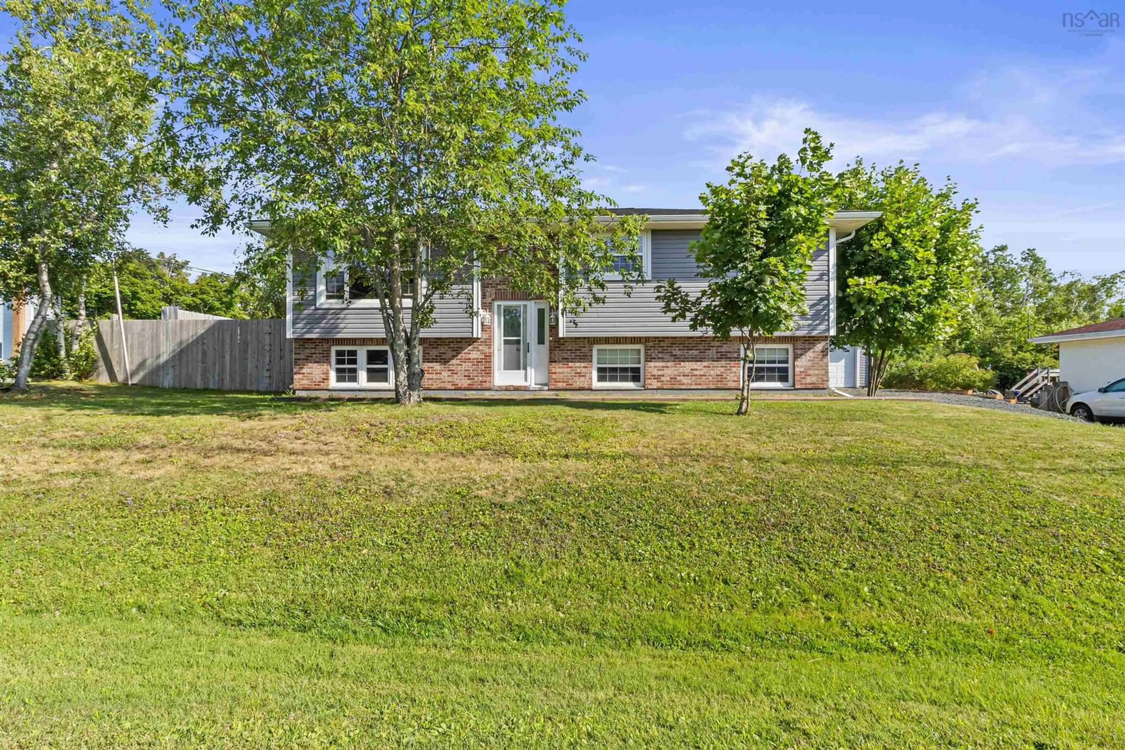 A pic from outside/outdoor area/front of a property/back of a property/a pic from drone, water/lake/river/ocean view for 44 St Bernard St, Stellarton Nova Scotia B0K 1S0