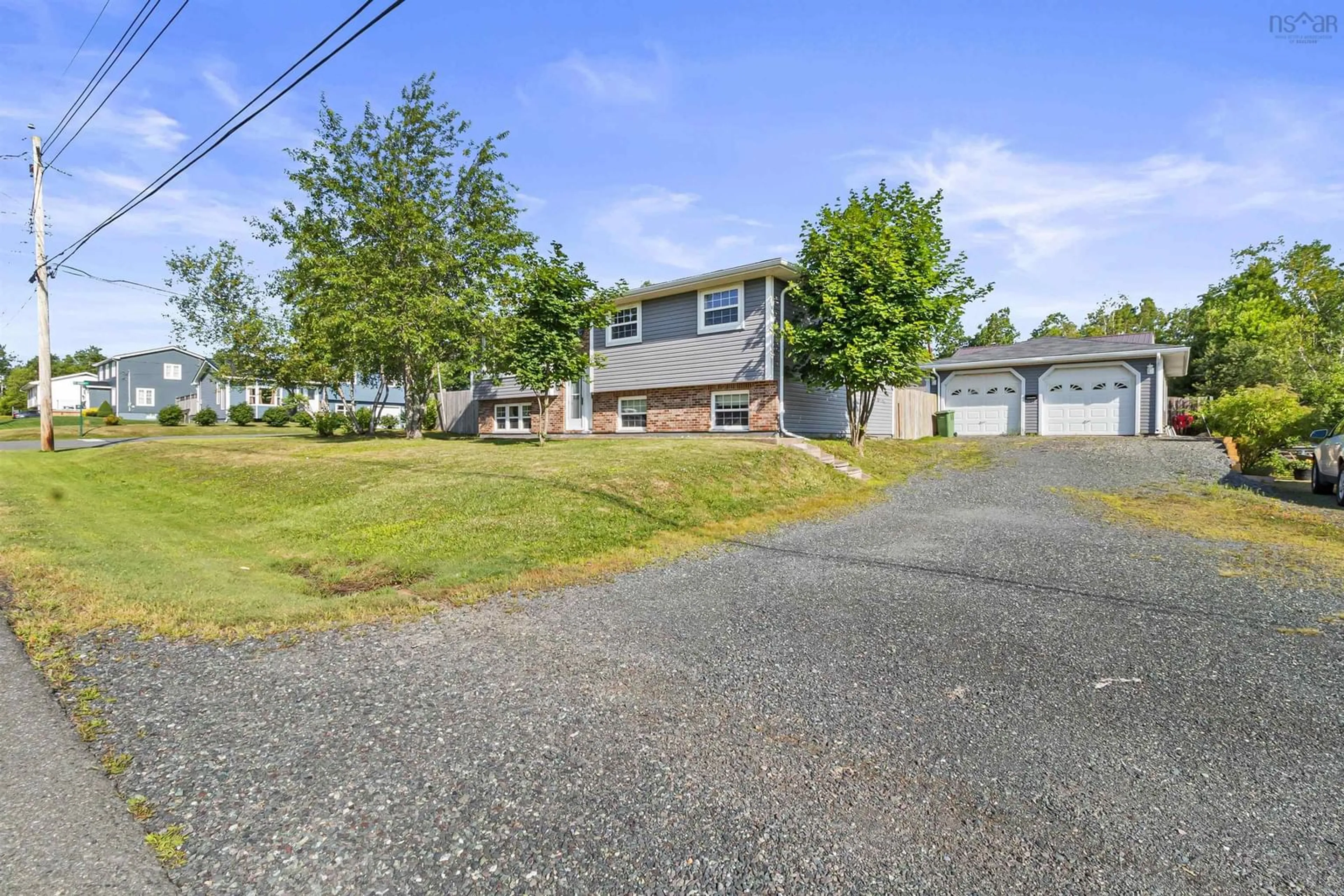 A pic from outside/outdoor area/front of a property/back of a property/a pic from drone, street for 44 St Bernard St, Stellarton Nova Scotia B0K 1S0
