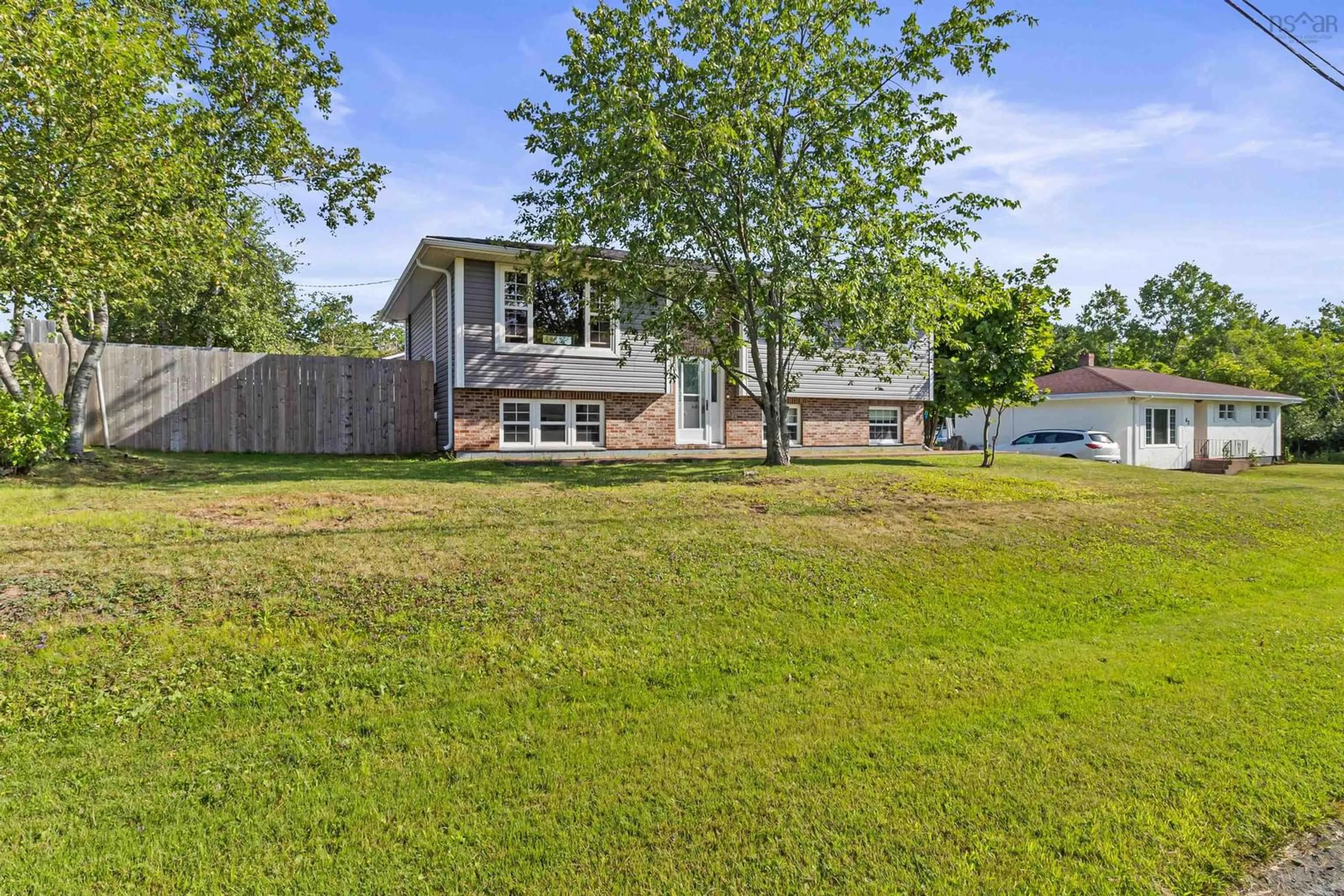 A pic from outside/outdoor area/front of a property/back of a property/a pic from drone, unknown for 44 St Bernard St, Stellarton Nova Scotia B0K 1S0