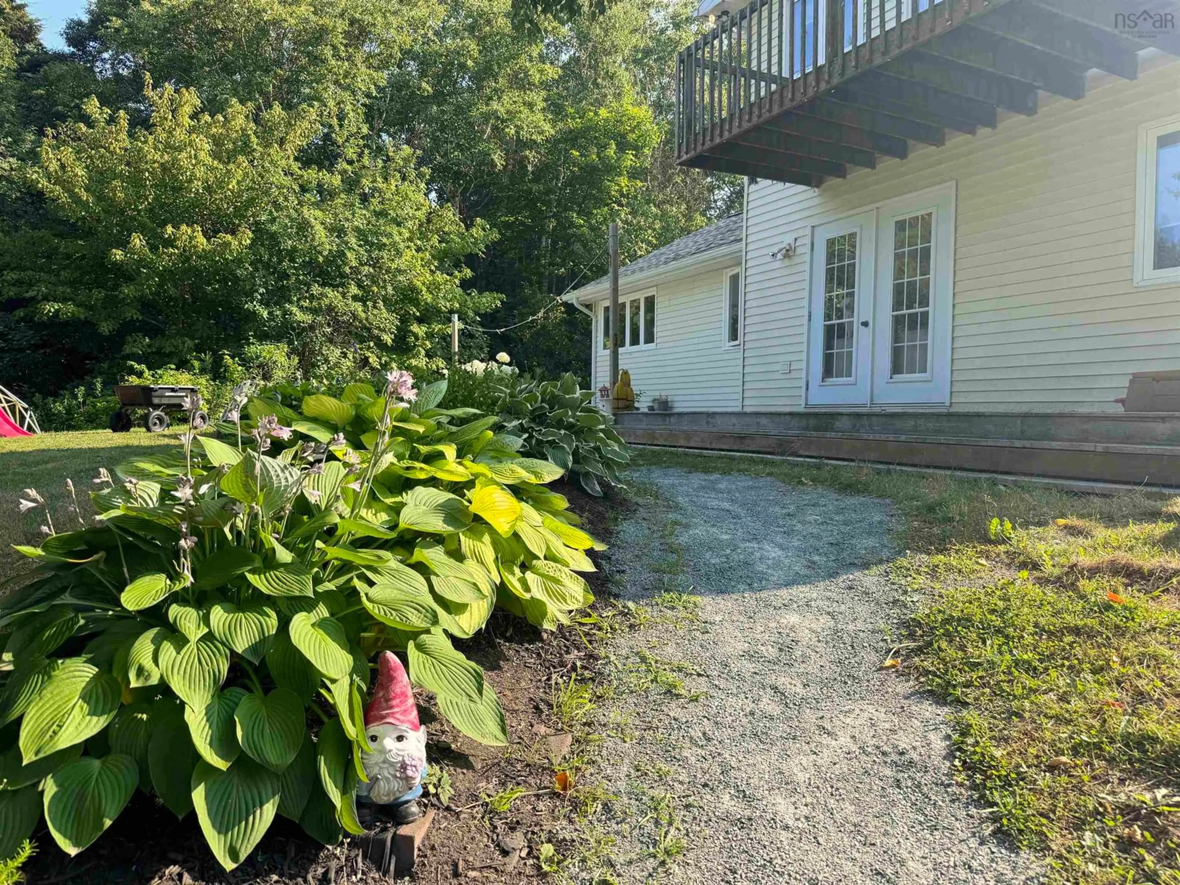 A pic from outside/outdoor area/front of a property/back of a property/a pic from drone, unknown for 20 Youngs Rd, Ingonish Nova Scotia B0C 1L0