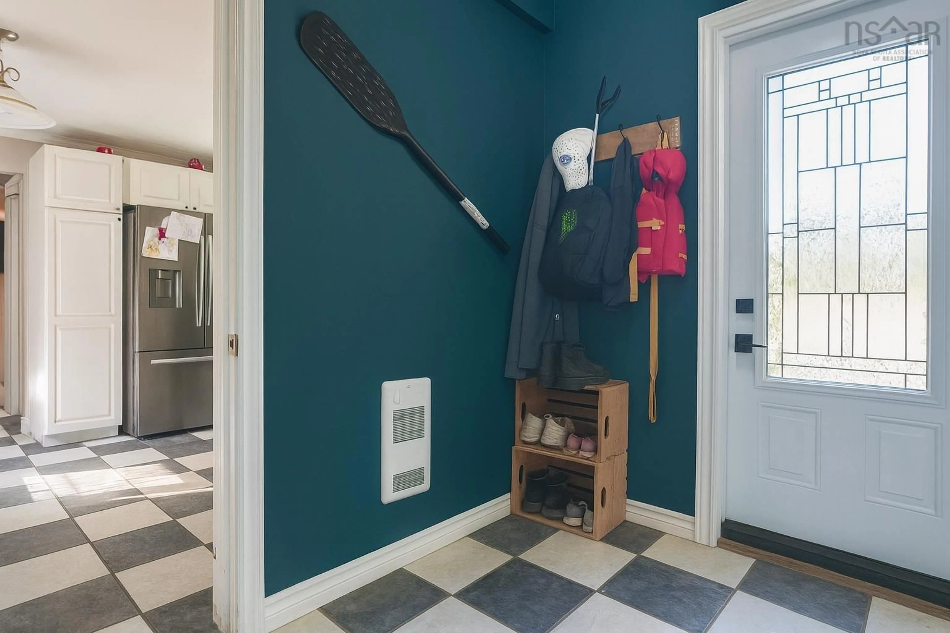 Indoor entryway for 20 Youngs Rd, Ingonish Nova Scotia B0C 1L0