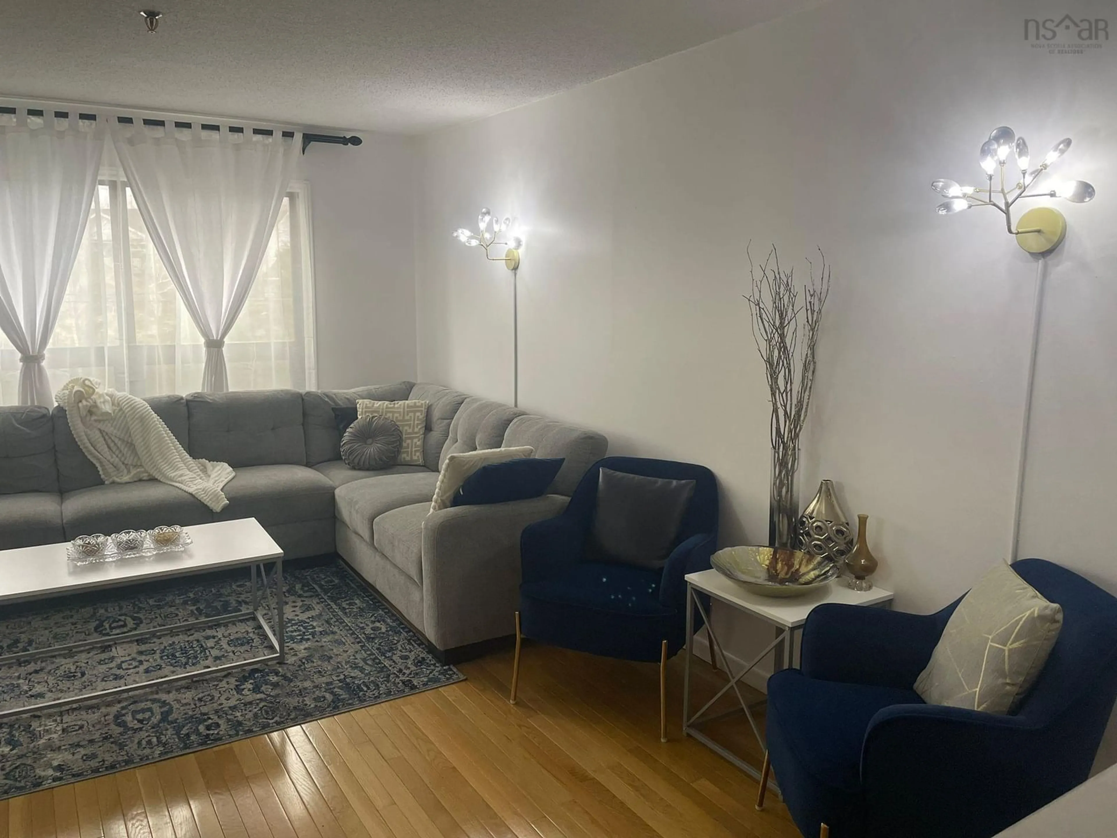 Living room with furniture, unknown for 51 Wimbledon Road Rd #114, Bedford Nova Scotia B4A 3M7