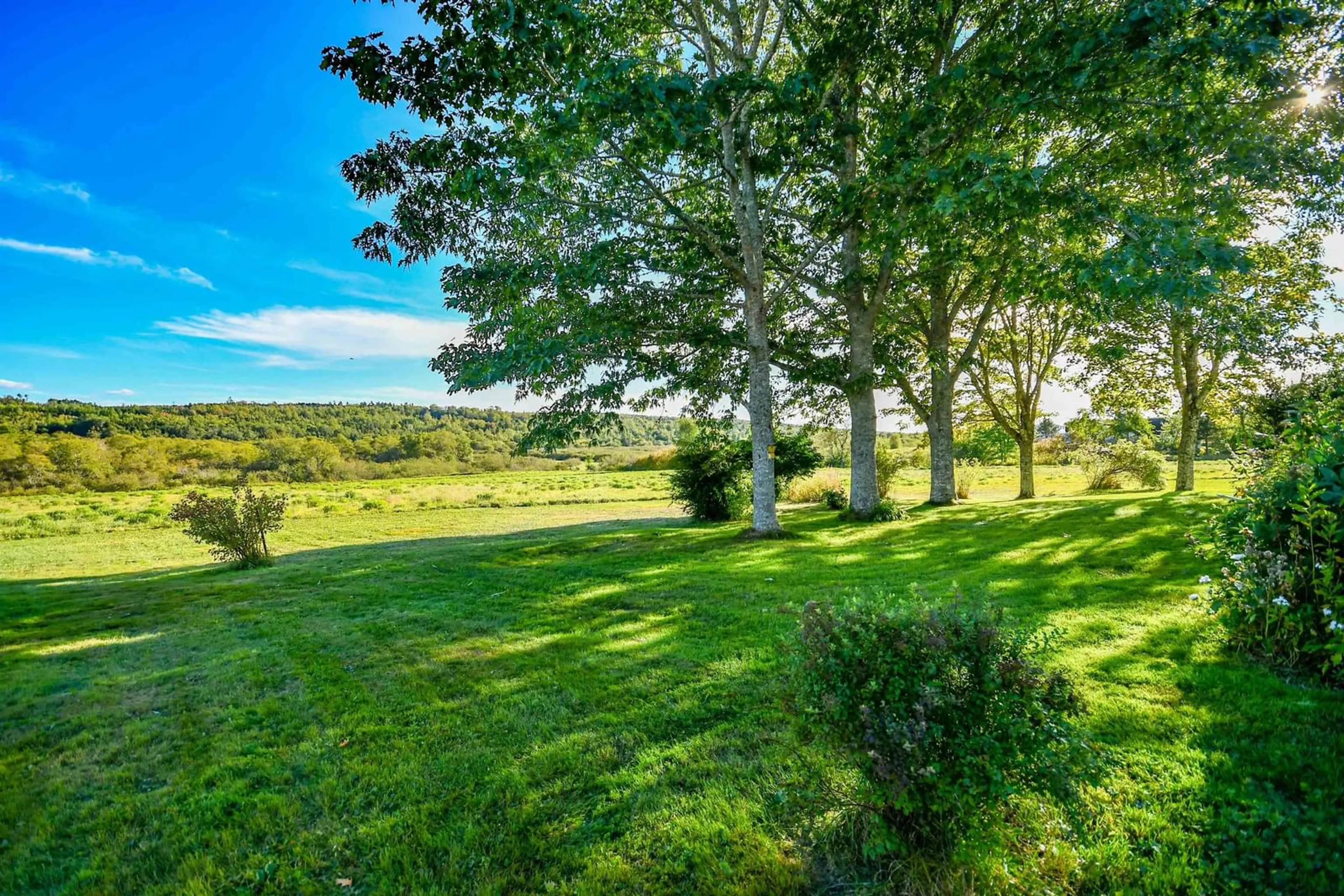 A pic from outside/outdoor area/front of a property/back of a property/a pic from drone, water/lake/river/ocean view for 5134 Stewiacke Rd, South Branch Nova Scotia B0N 2P0