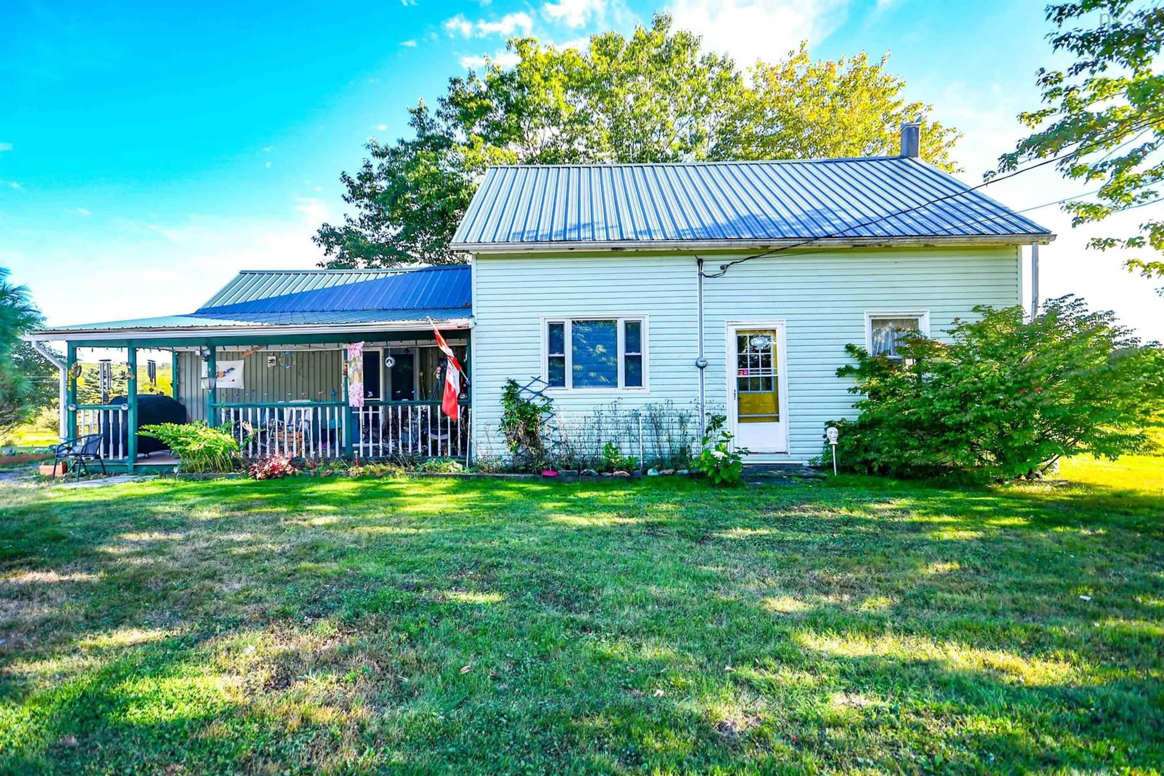 A pic from outside/outdoor area/front of a property/back of a property/a pic from drone, building for 5134 Stewiacke Rd, South Branch Nova Scotia B0N 2P0