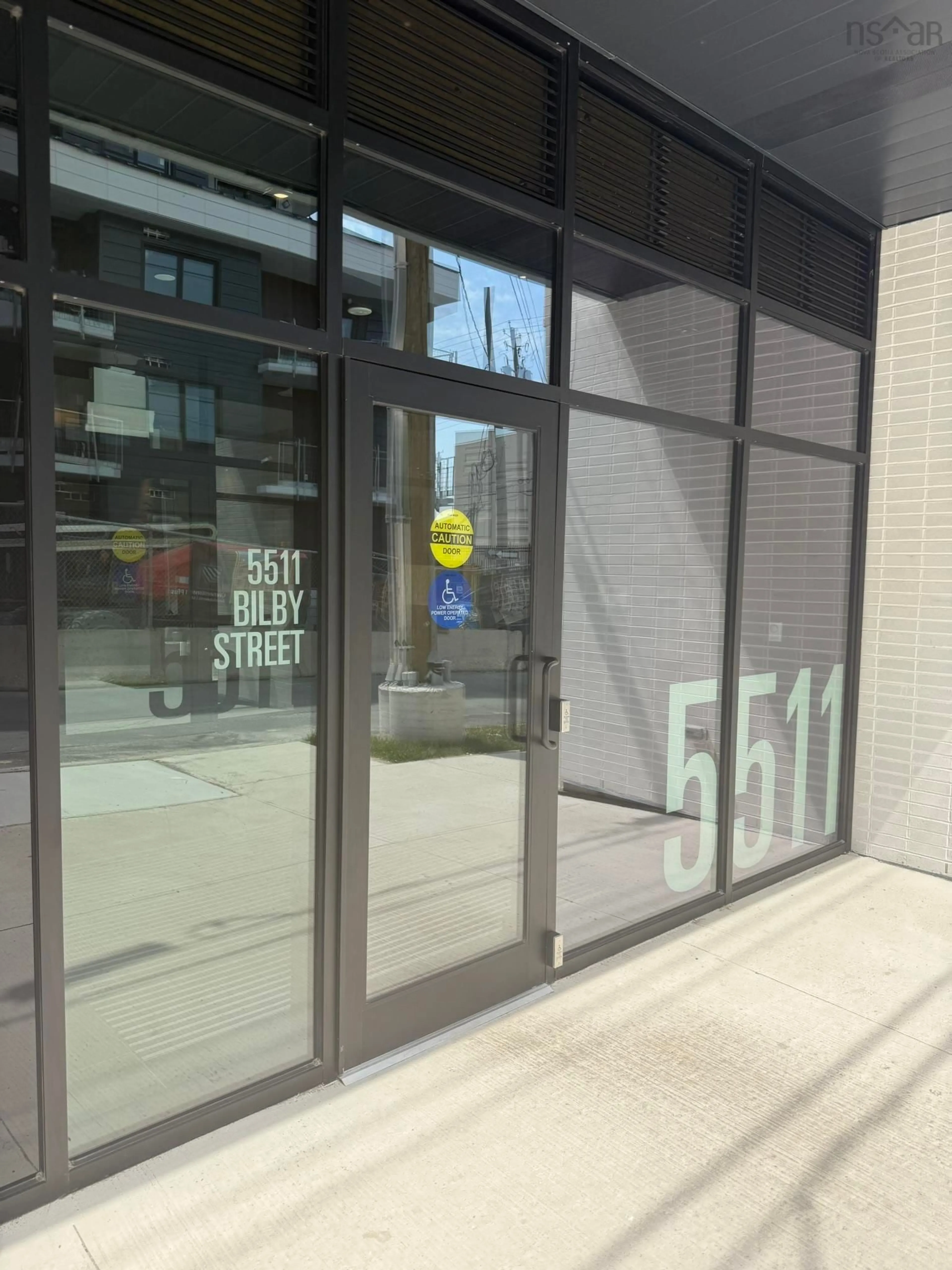 Indoor foyer for 5511 Bilby St #207, Halifax Nova Scotia B3K 0M5