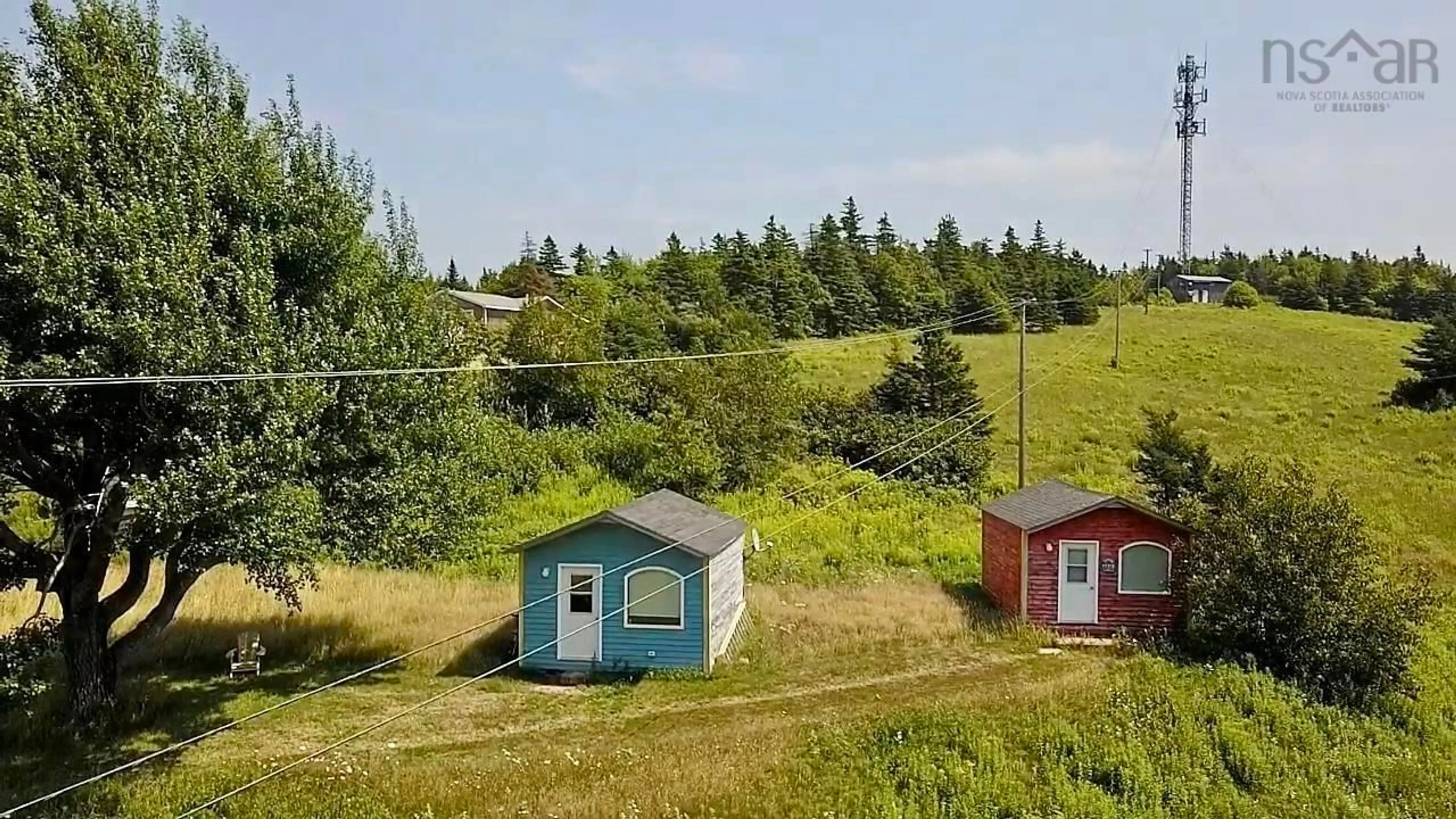 A pic from outside/outdoor area/front of a property/back of a property/a pic from drone, unknown for 760 Foot Cape Rd, Inverness Nova Scotia B0E 1N0