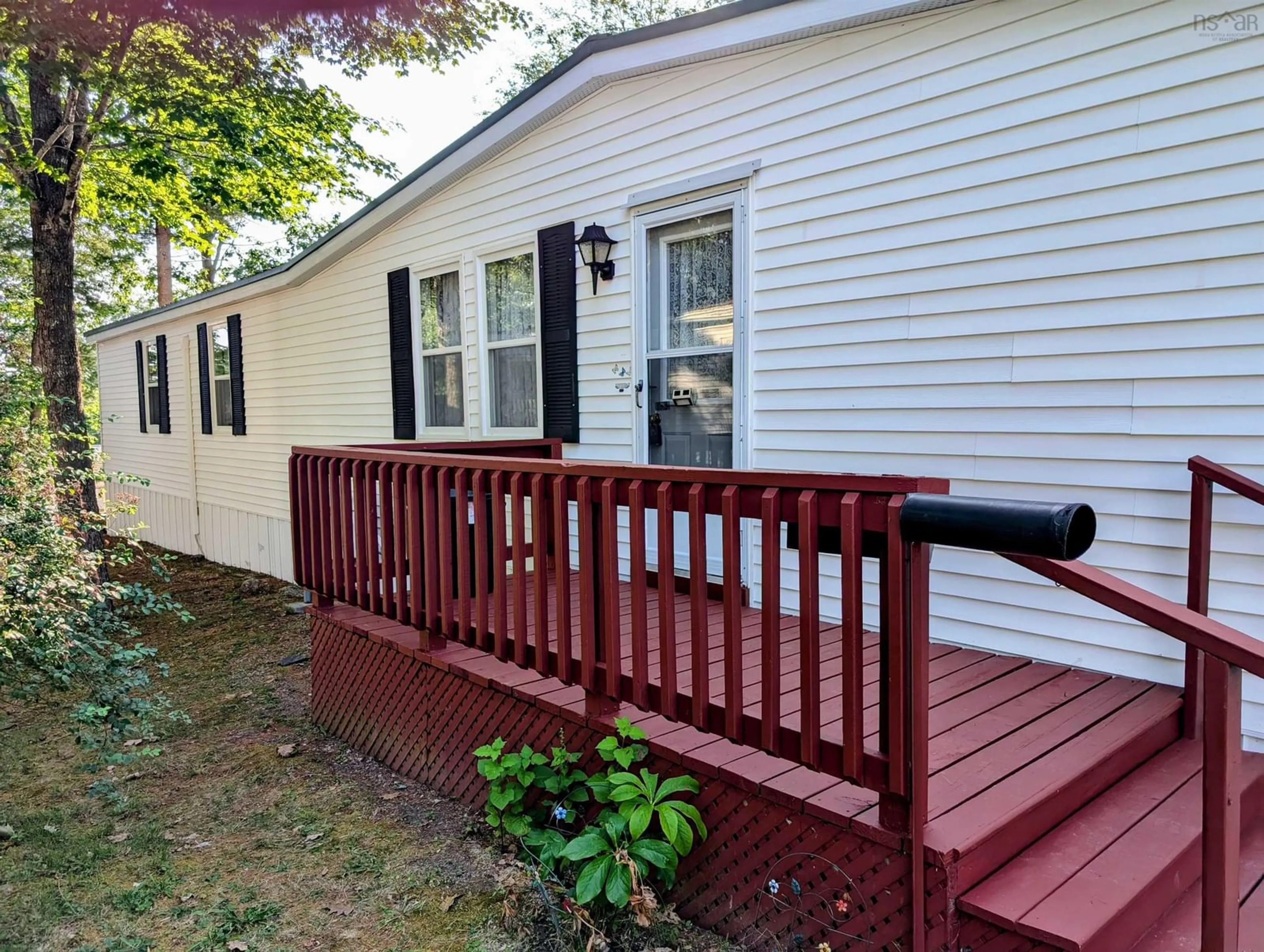 Home with vinyl exterior material, street for 3 Summer Cres, Bridgewater Nova Scotia B4V 3P4