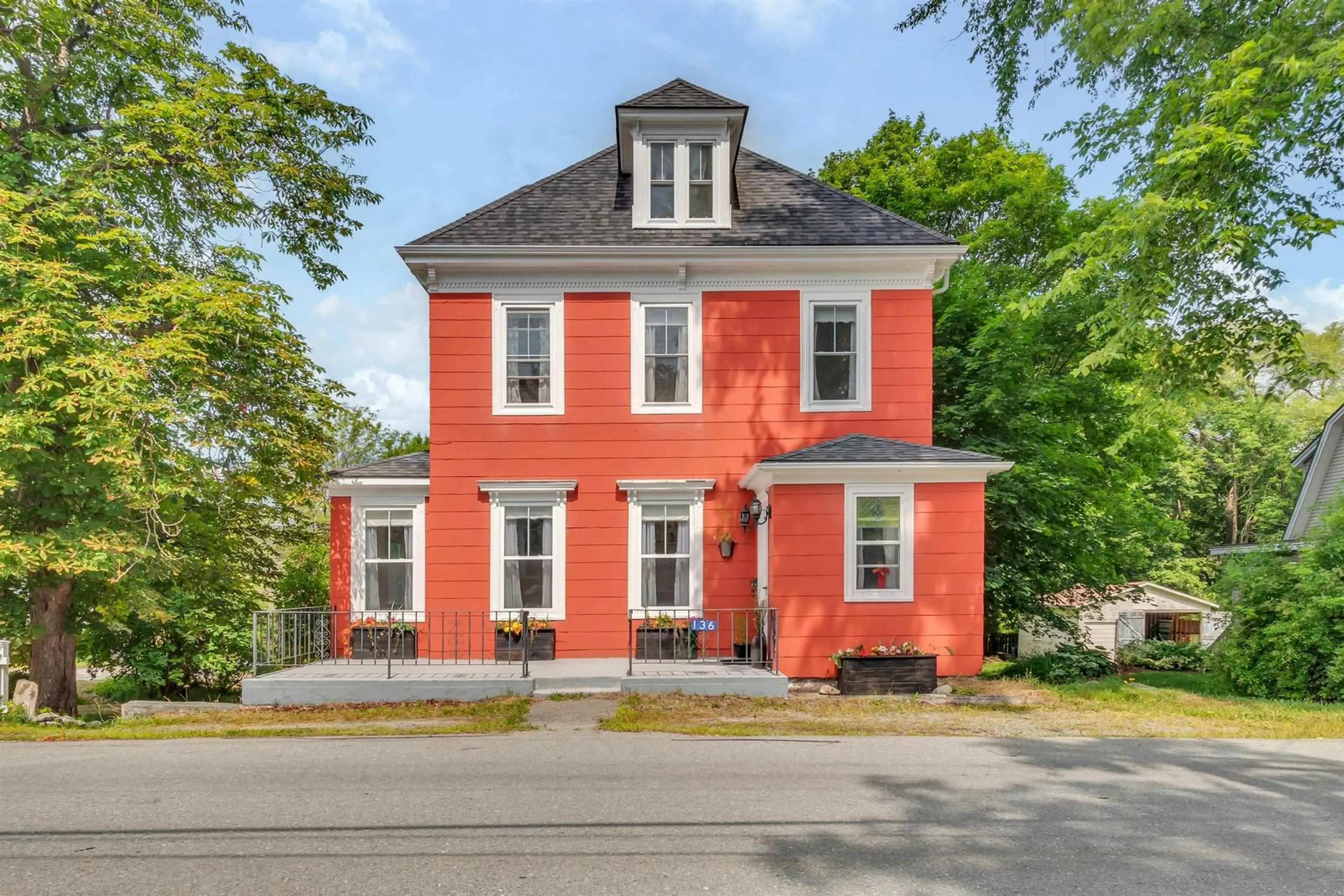 Home with brick exterior material, street for 136 Church St, Liverpool Nova Scotia B0T 1K0
