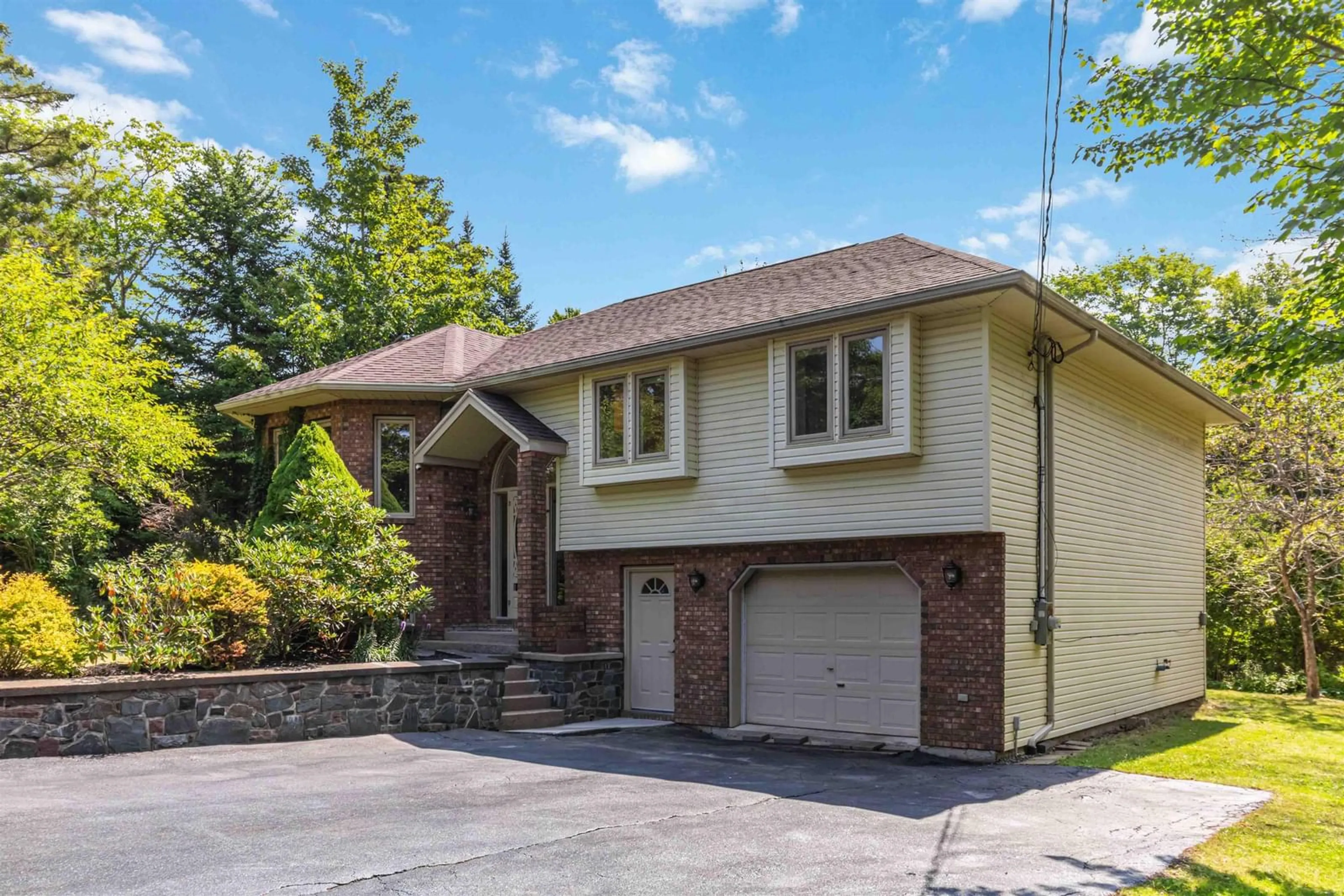 Home with brick exterior material, street for 33 Sime Crt, Hammonds Plains Nova Scotia B4B 1K1