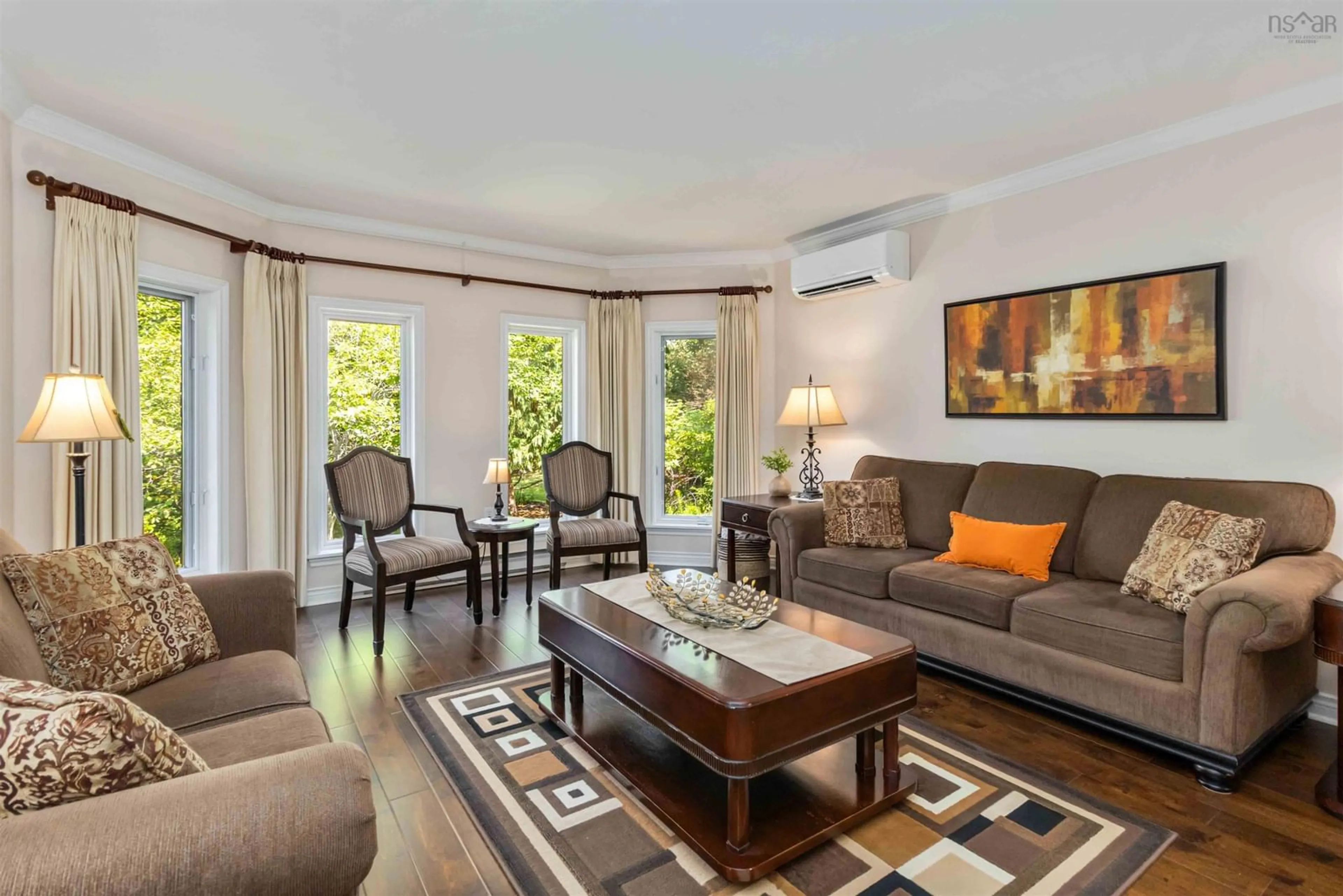 Living room with furniture, unknown for 33 Sime Crt, Hammonds Plains Nova Scotia B4B 1K1