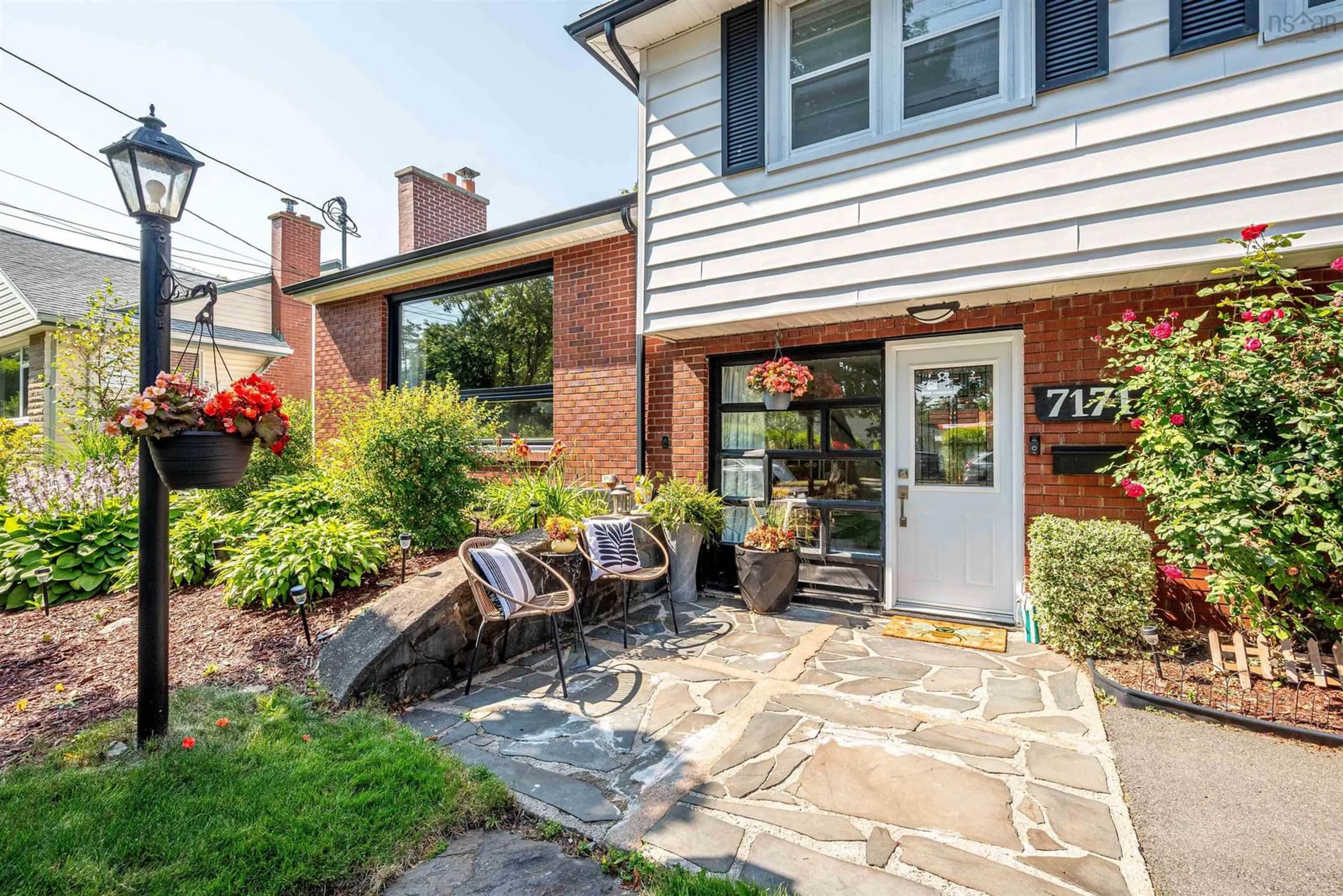 Home with brick exterior material, street for 7171 Morningside Dr, Halifax Nova Scotia B3L 2E5