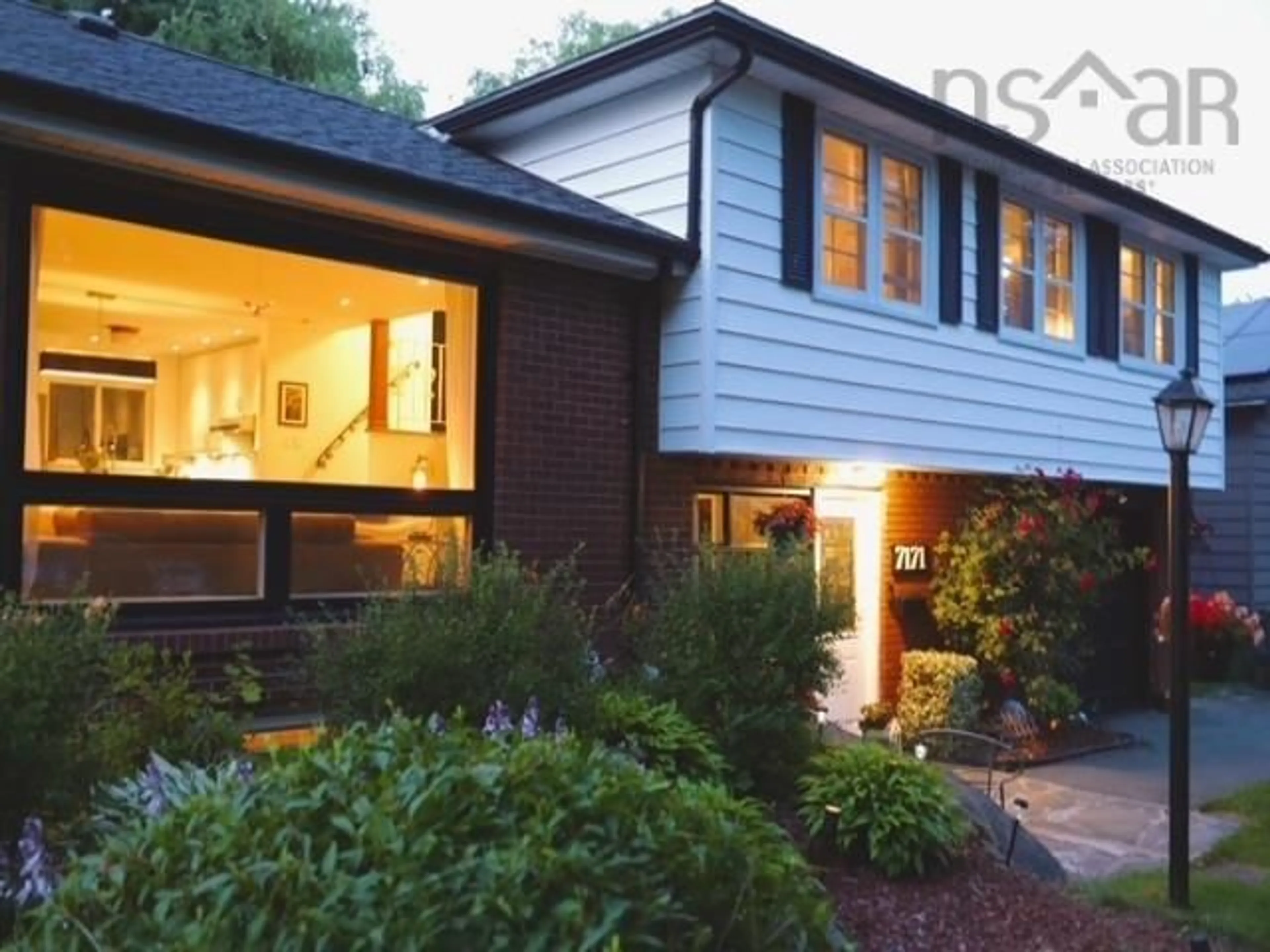 Home with brick exterior material, street for 7171 Morningside Dr, Halifax Nova Scotia B3L 2E5