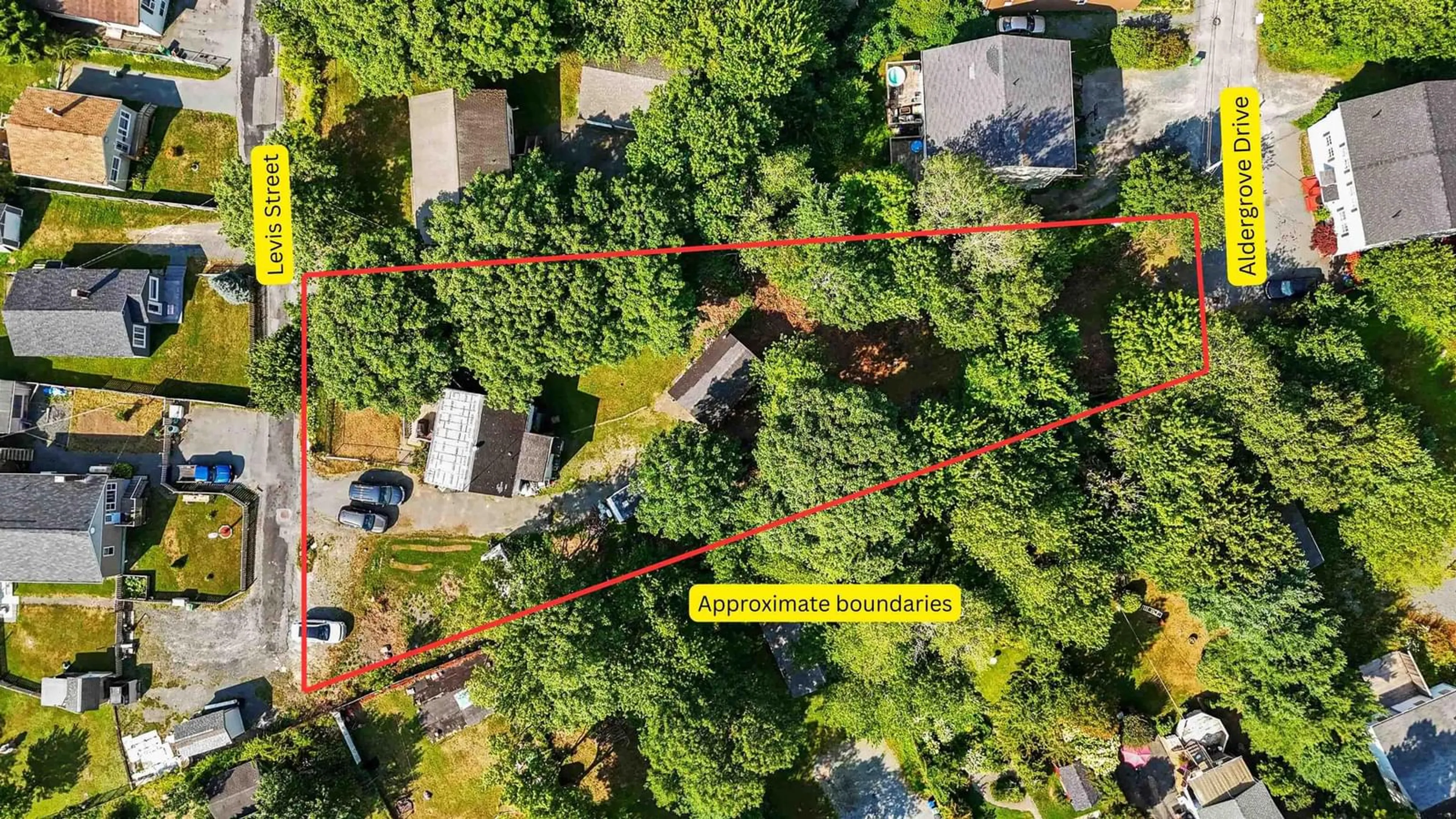 A pic from outside/outdoor area/front of a property/back of a property/a pic from drone, street for 24 Levis St, Halifax Nova Scotia B3R 1L9