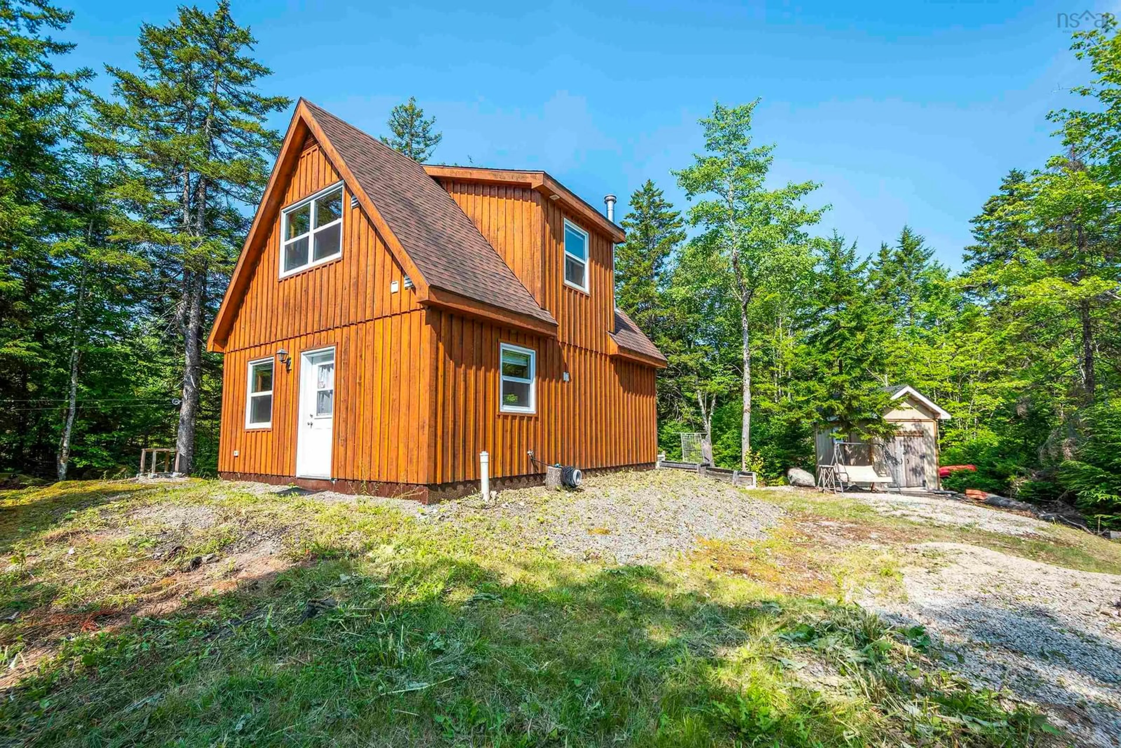 Shed for 101 Forest Heights Rd, Vaughan Nova Scotia B0N 2T0