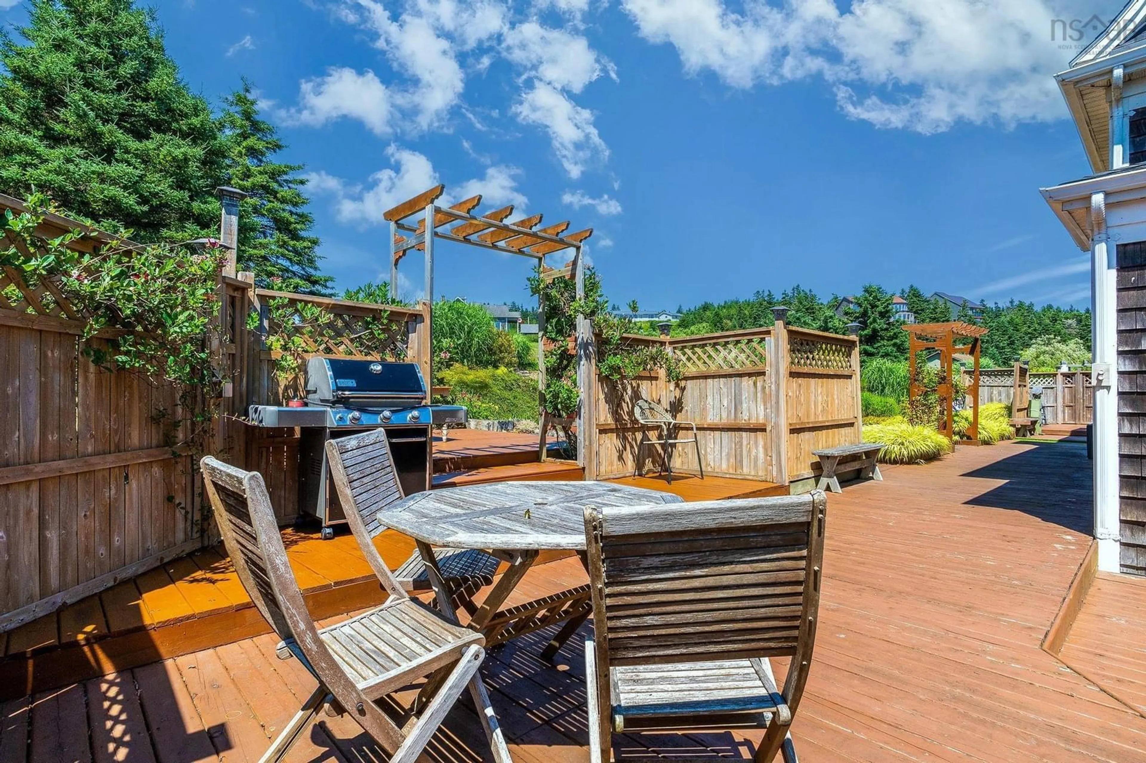 Patio, water/lake/river/ocean view for 2629 Crowell Rd, East Lawrencetown Nova Scotia B2Z 1P4