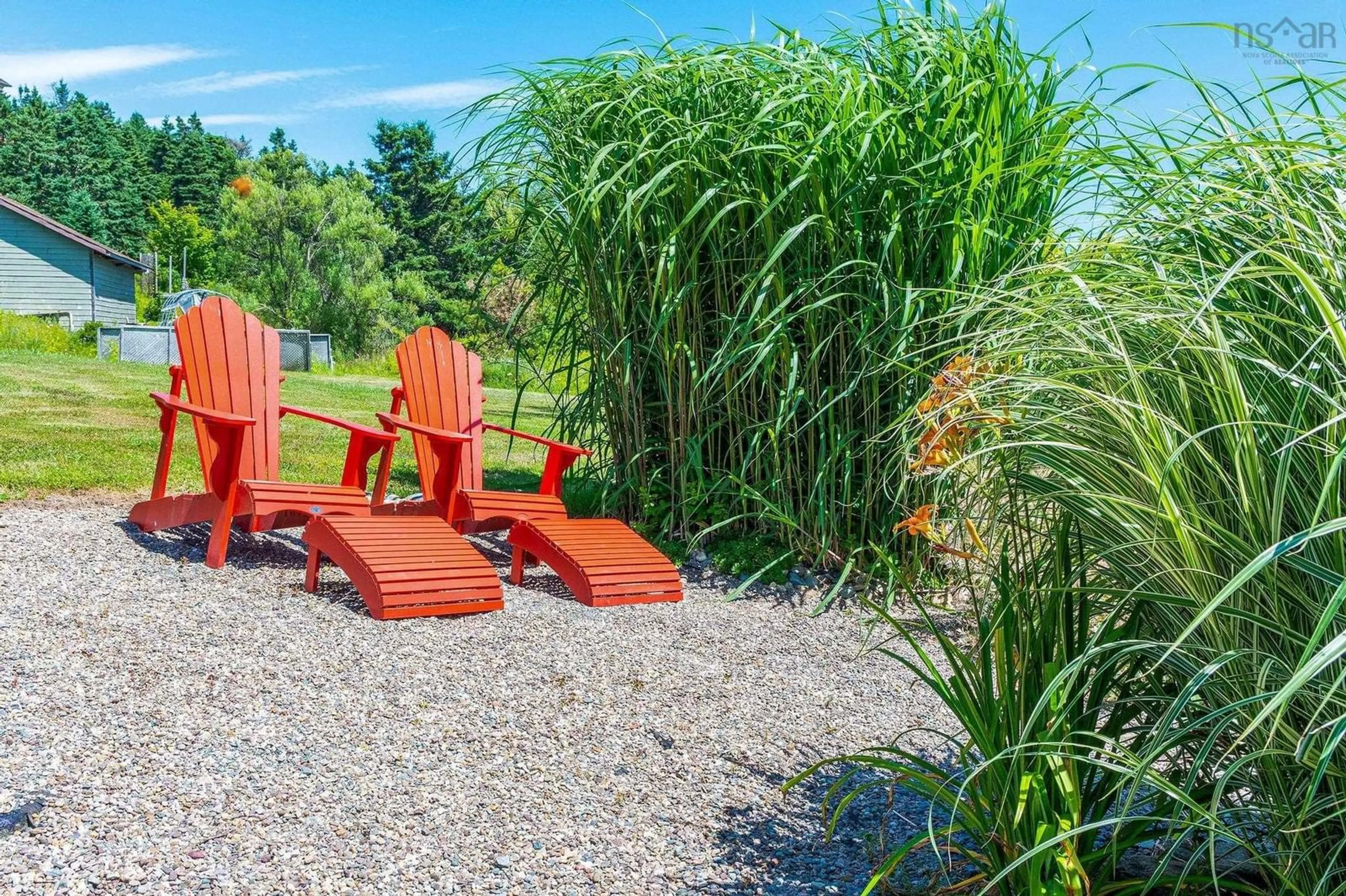 Patio, water/lake/river/ocean view for 2629 Crowell Rd, East Lawrencetown Nova Scotia B2Z 1P4