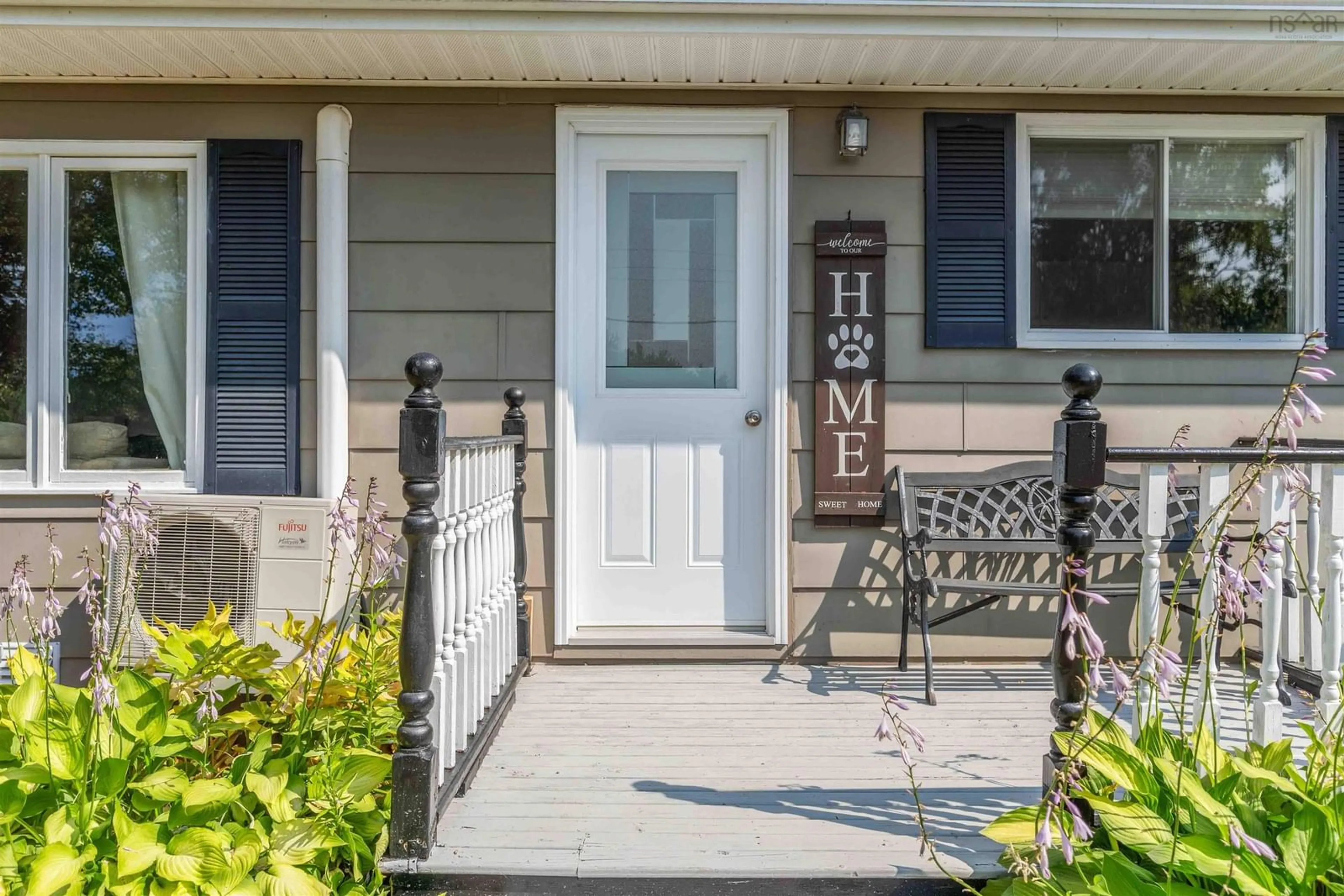 Home with vinyl exterior material, street for 183 Saxon St, Centreville Nova Scotia B0P 1J0