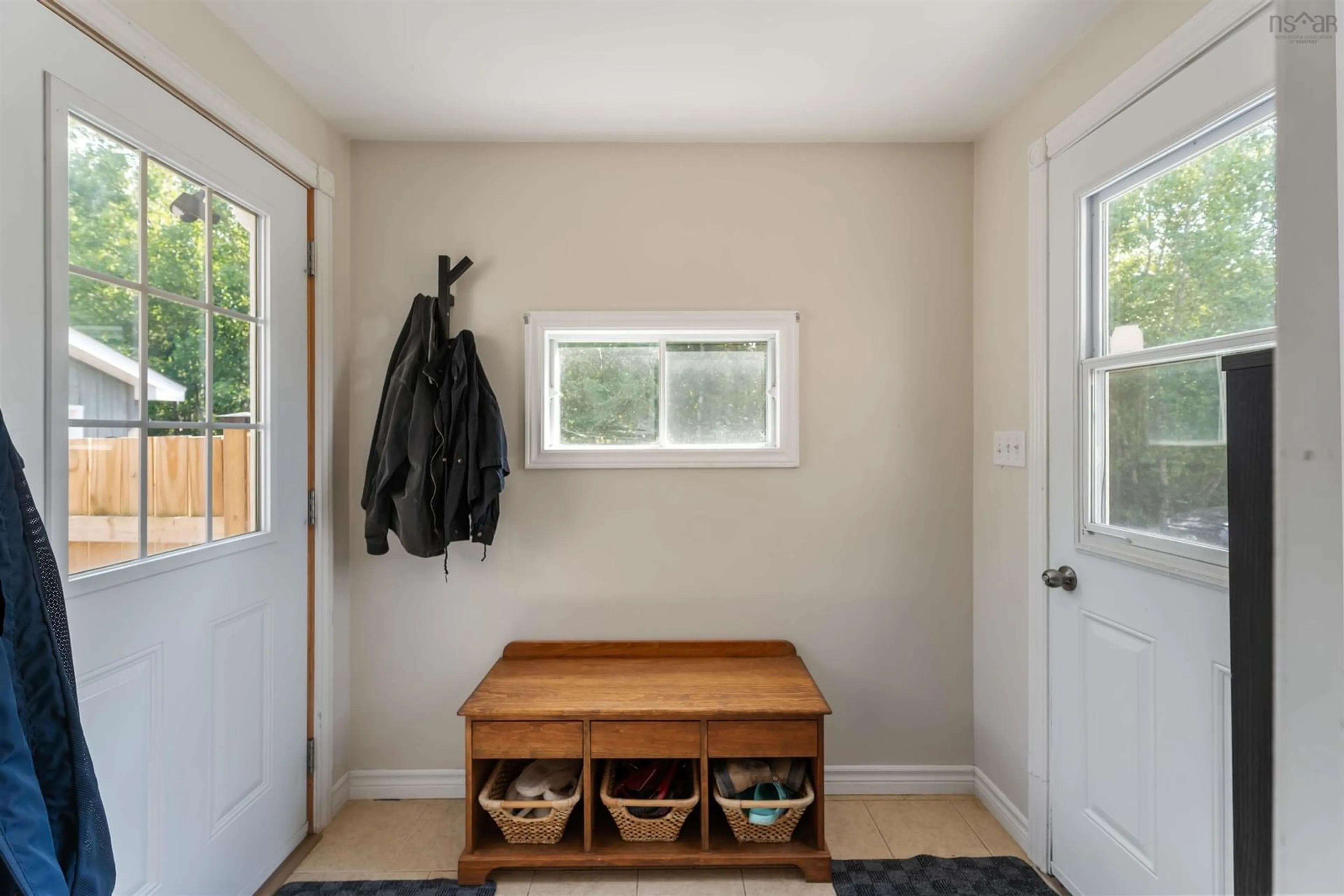 Indoor entryway for 183 Saxon St, Centreville Nova Scotia B0P 1J0
