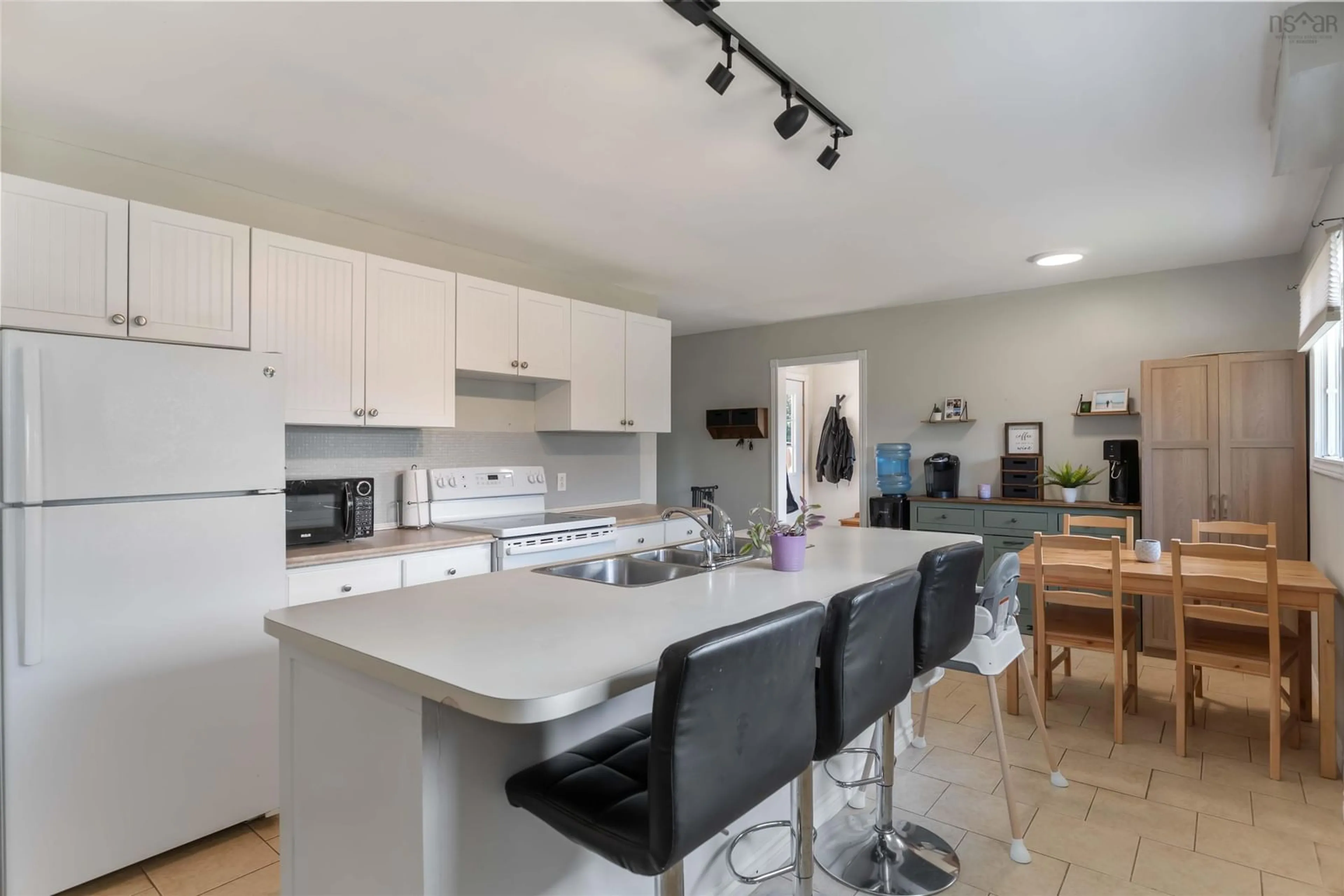 Open concept kitchen, unknown for 183 Saxon St, Centreville Nova Scotia B0P 1J0
