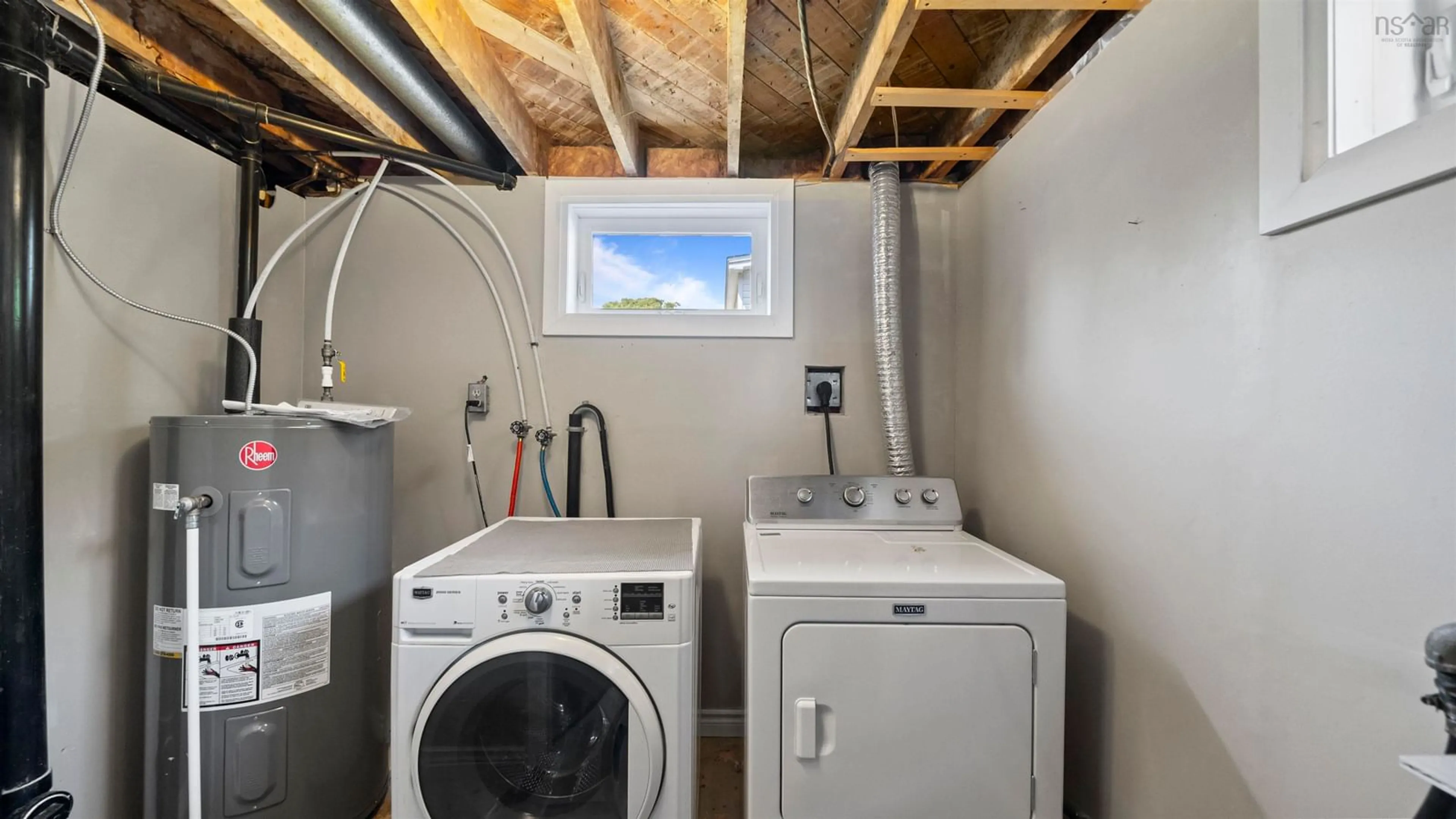 Laundry room for 1397 Ketch Harbour Rd, Sambro Head Nova Scotia B3L 1L1
