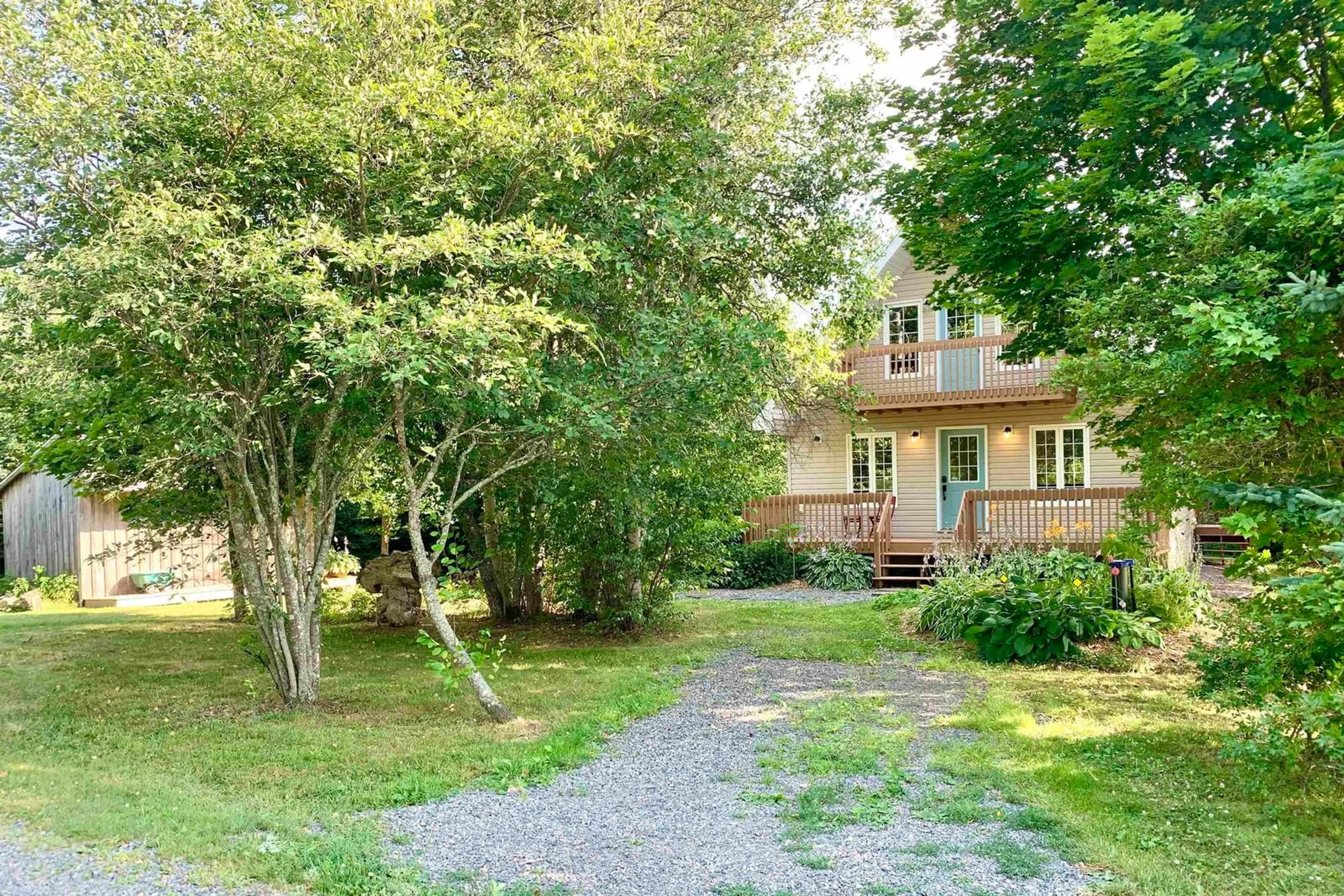 Patio, street for 24 Mitchell Island Loop, Linden Nova Scotia B0K 1K0