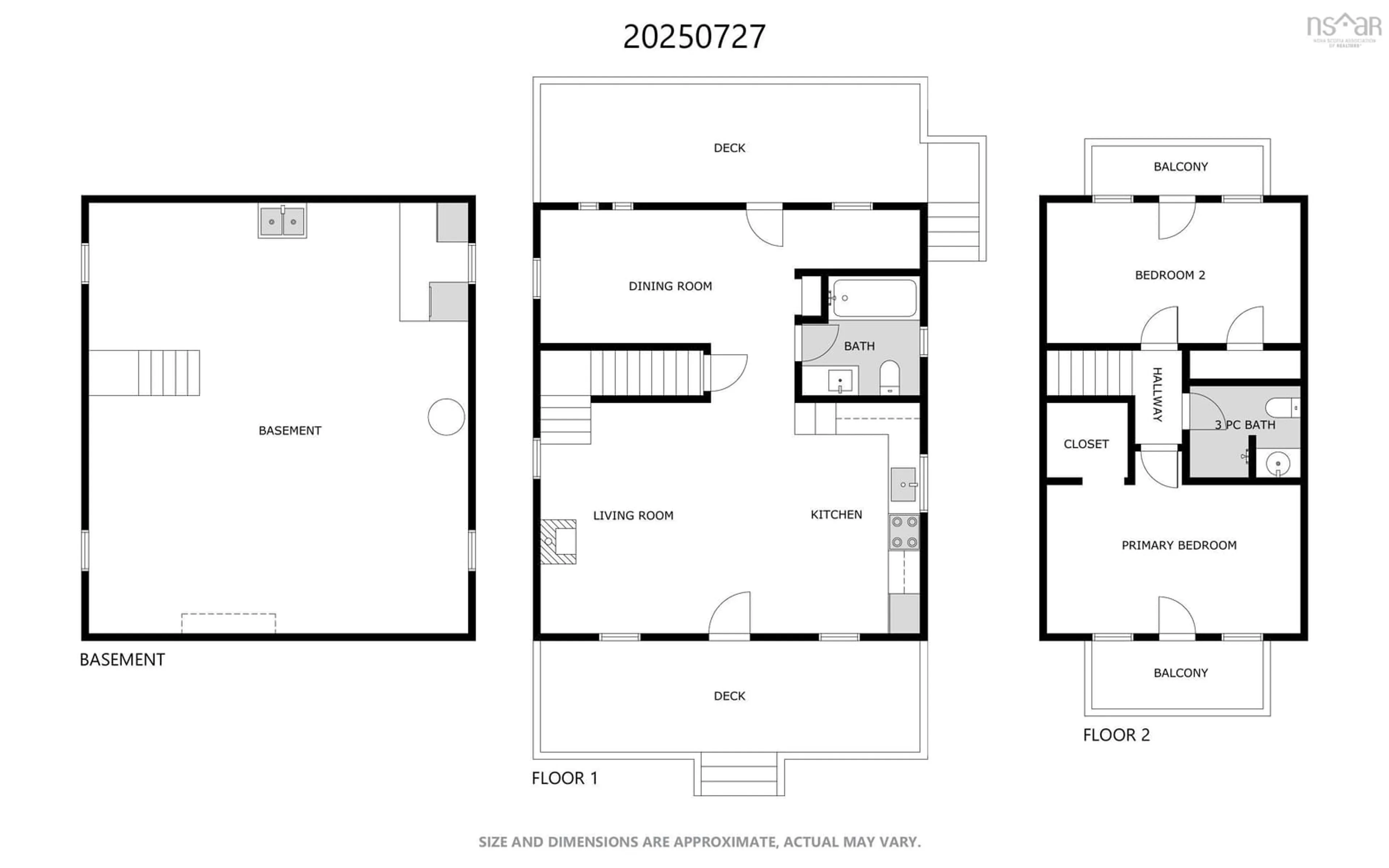 Floor plan for 24 Mitchell Island Loop, Linden Nova Scotia B0K 1K0