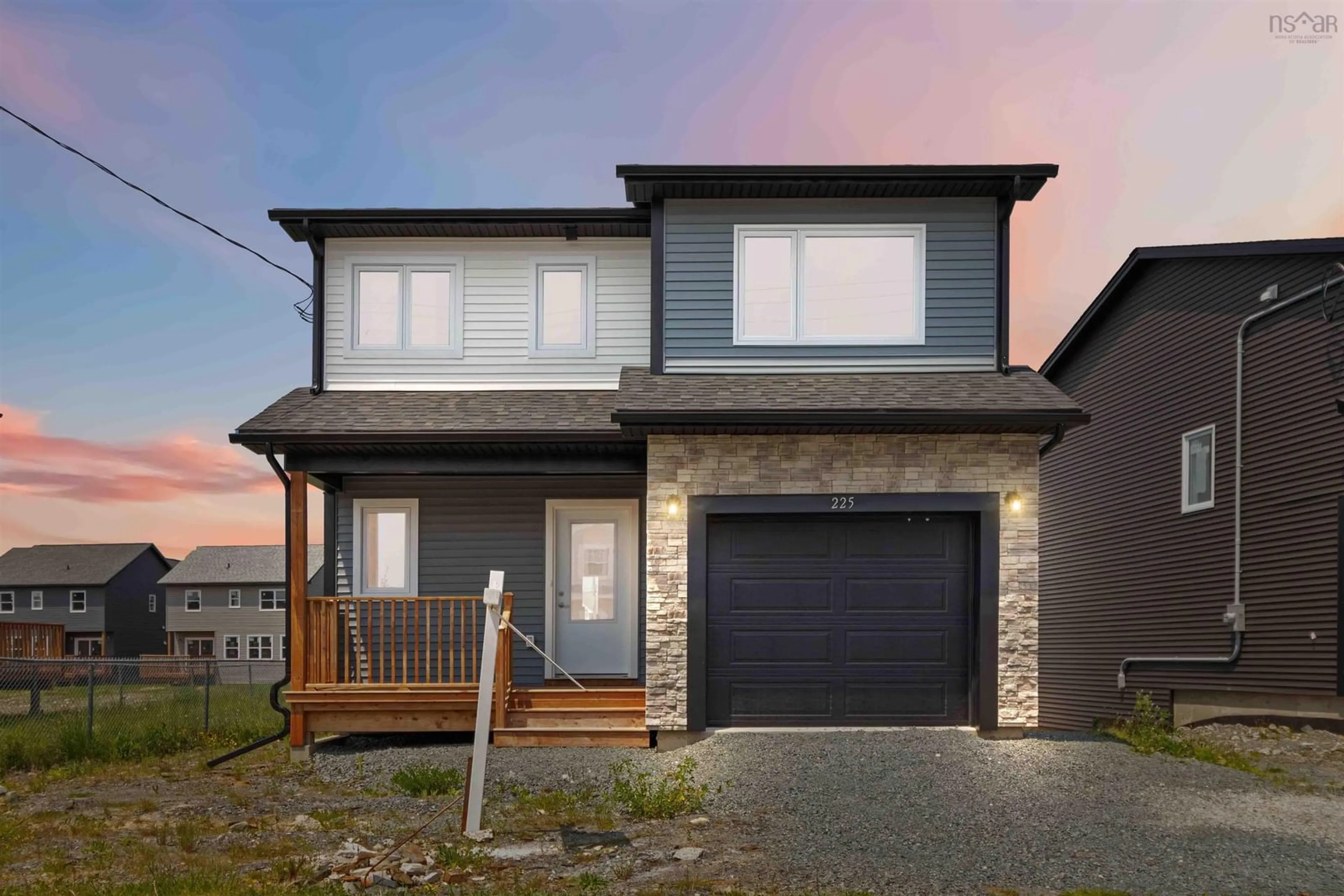 Home with brick exterior material, street for 225 Alabaster Way, Halifax Nova Scotia B3P 0C6