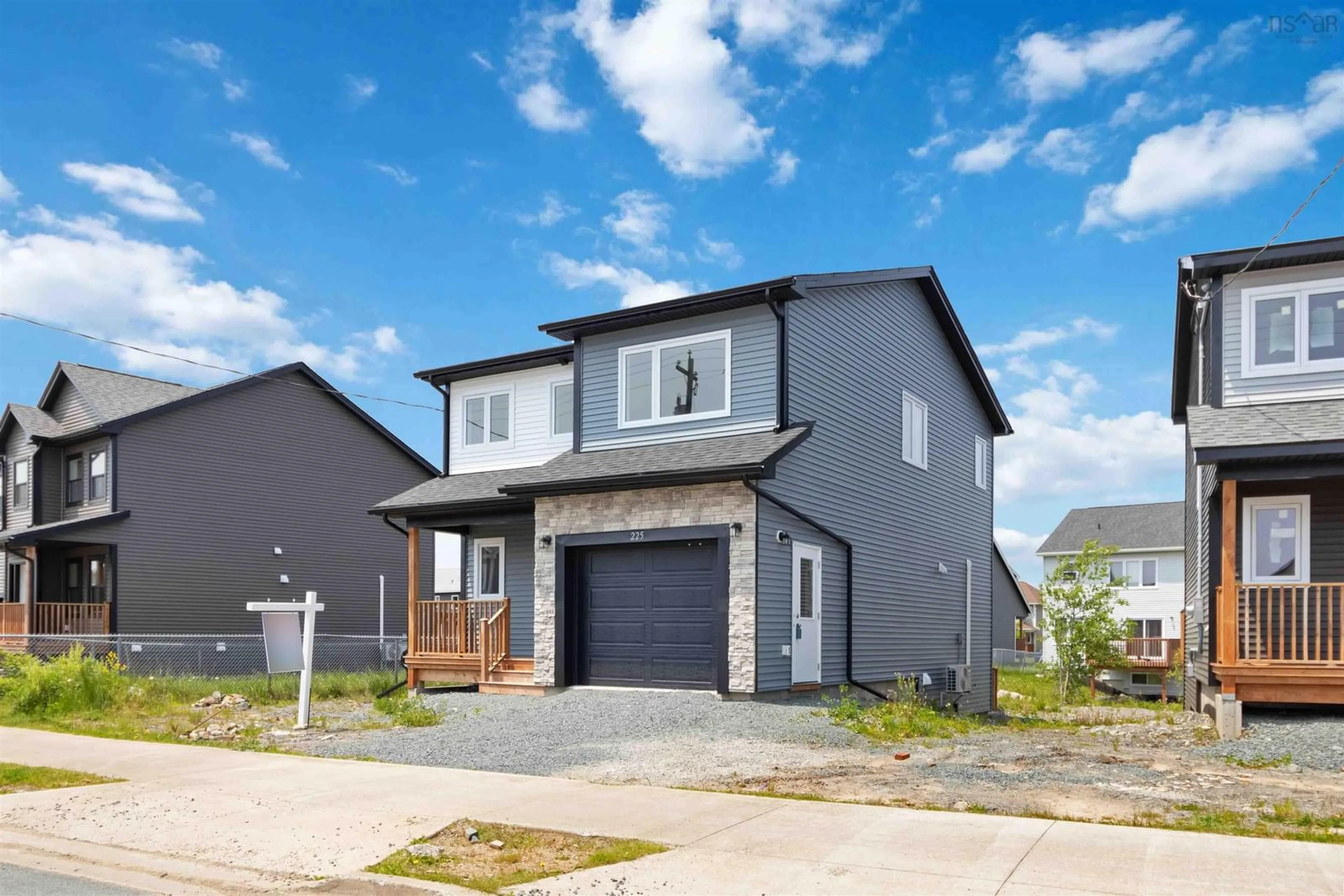 Home with brick exterior material, street for 225 Alabaster Way, Halifax Nova Scotia B3P 0C6