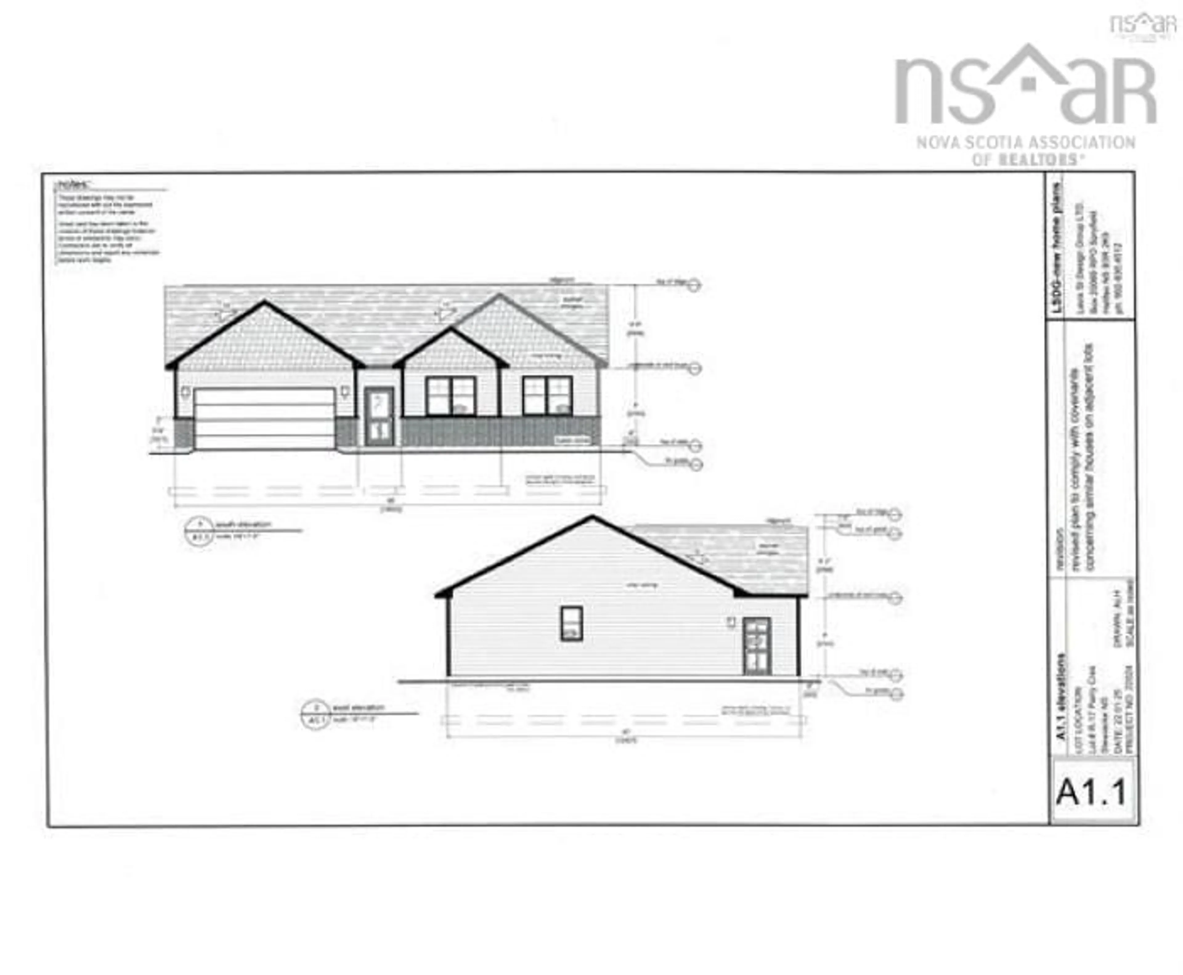 Floor plan for 25 Ridge, Stewiacke Nova Scotia B0N 2J0