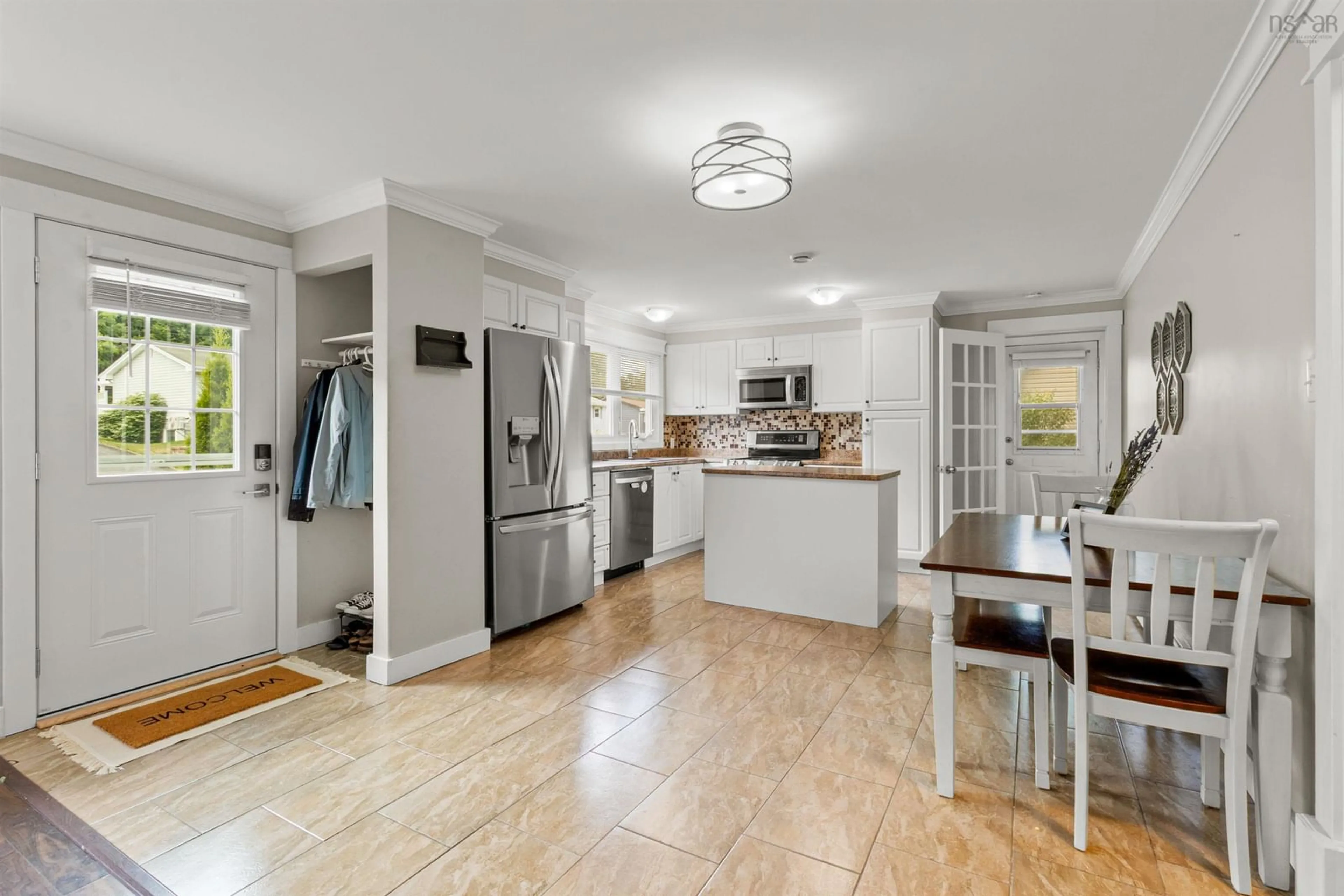 Open concept kitchen, unknown for 155 Aspen Cres, Lower Sackville Nova Scotia B4C 1C9