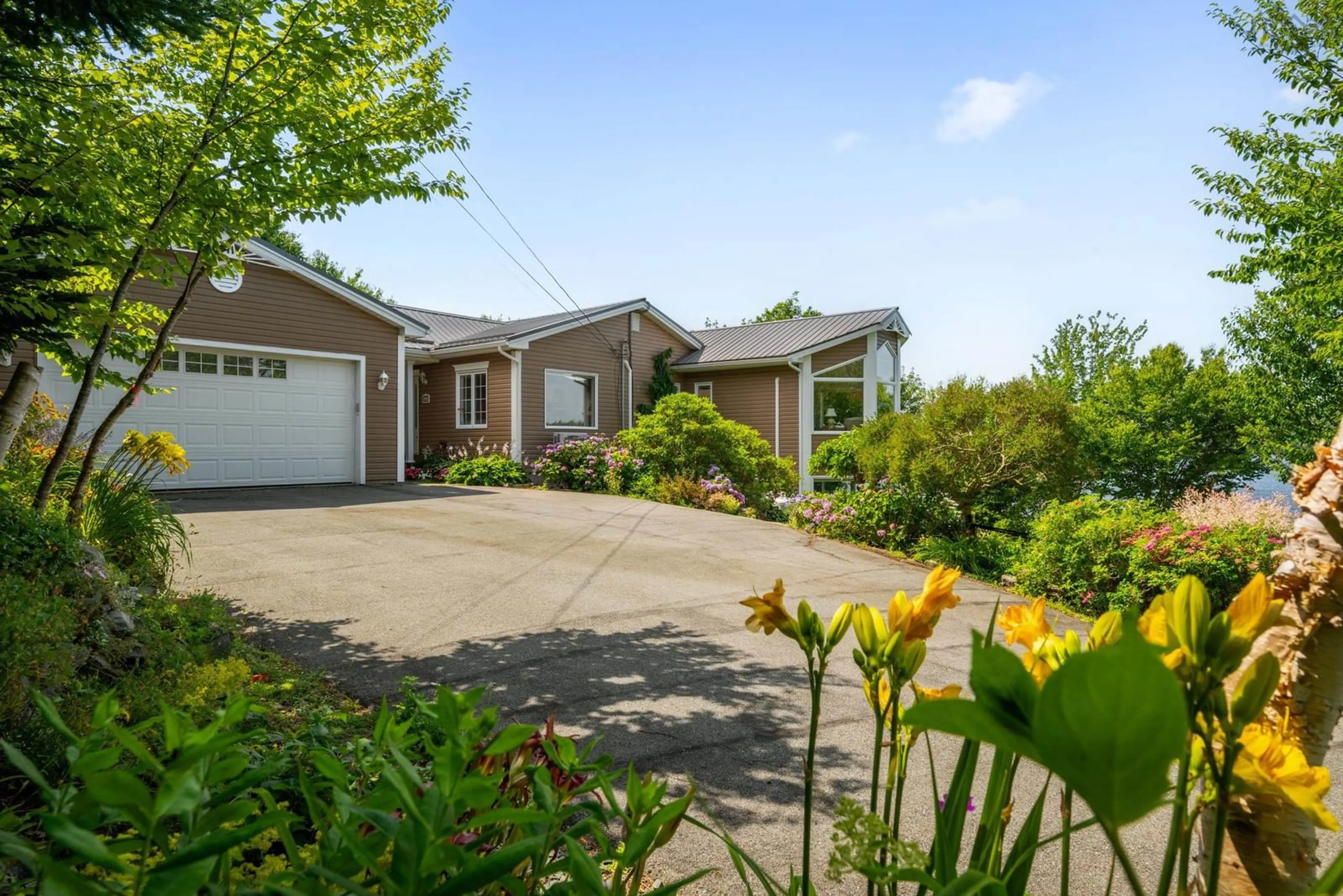 A pic from outside/outdoor area/front of a property/back of a property/a pic from drone, street for 223 Candy Mountain Rd, Mineville Nova Scotia B2Z 1K5