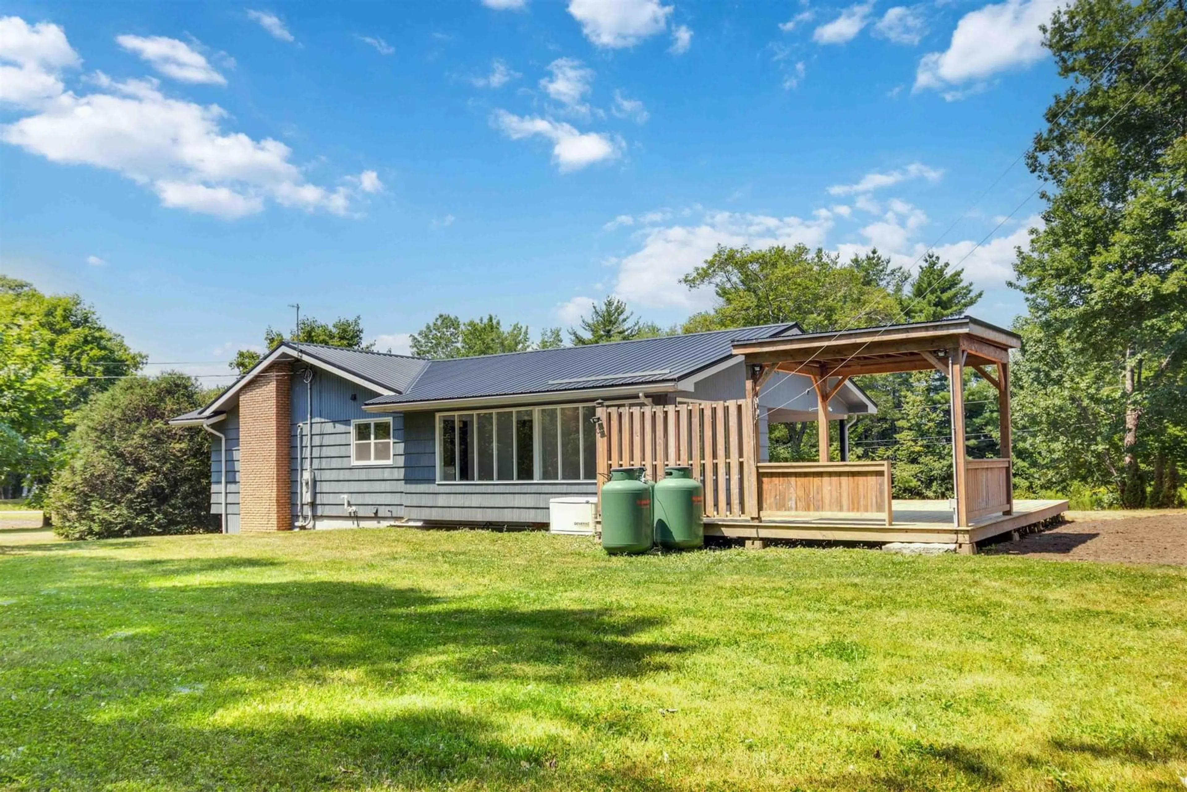 Home with vinyl exterior material, building for 12 Judy Ave, Wentzells Lake Nova Scotia B0R 1E0