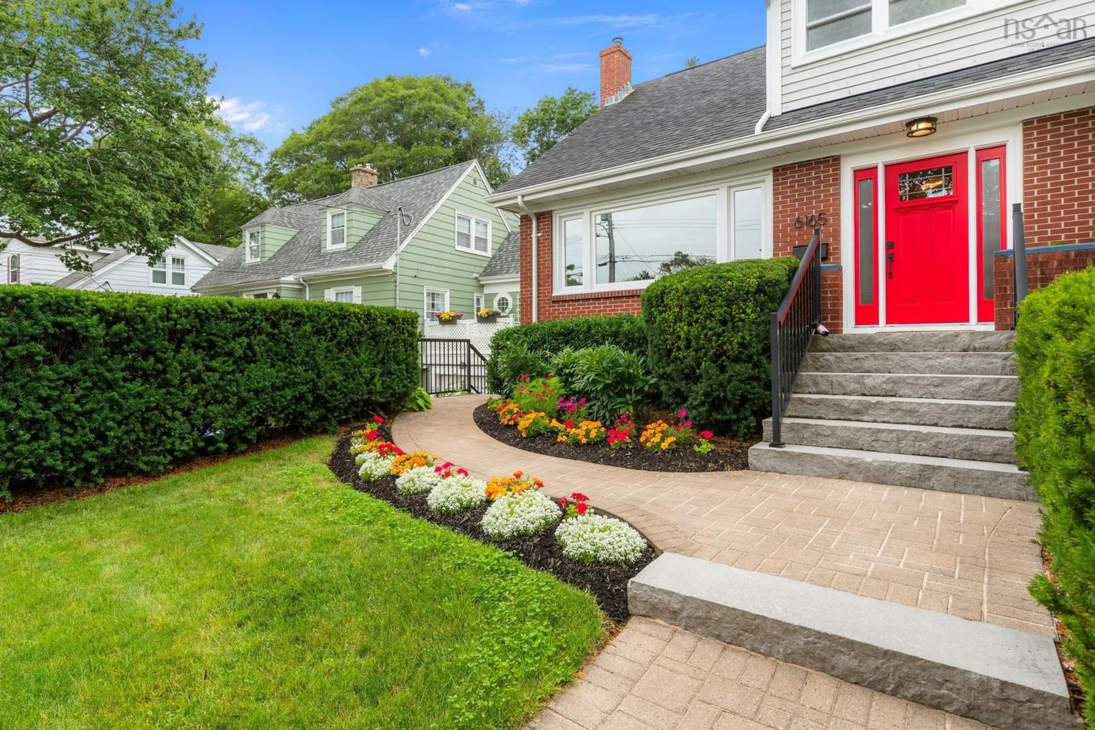 Home with brick exterior material, street for 6165 Inglis St, Halifax Nova Scotia B3H 1L6