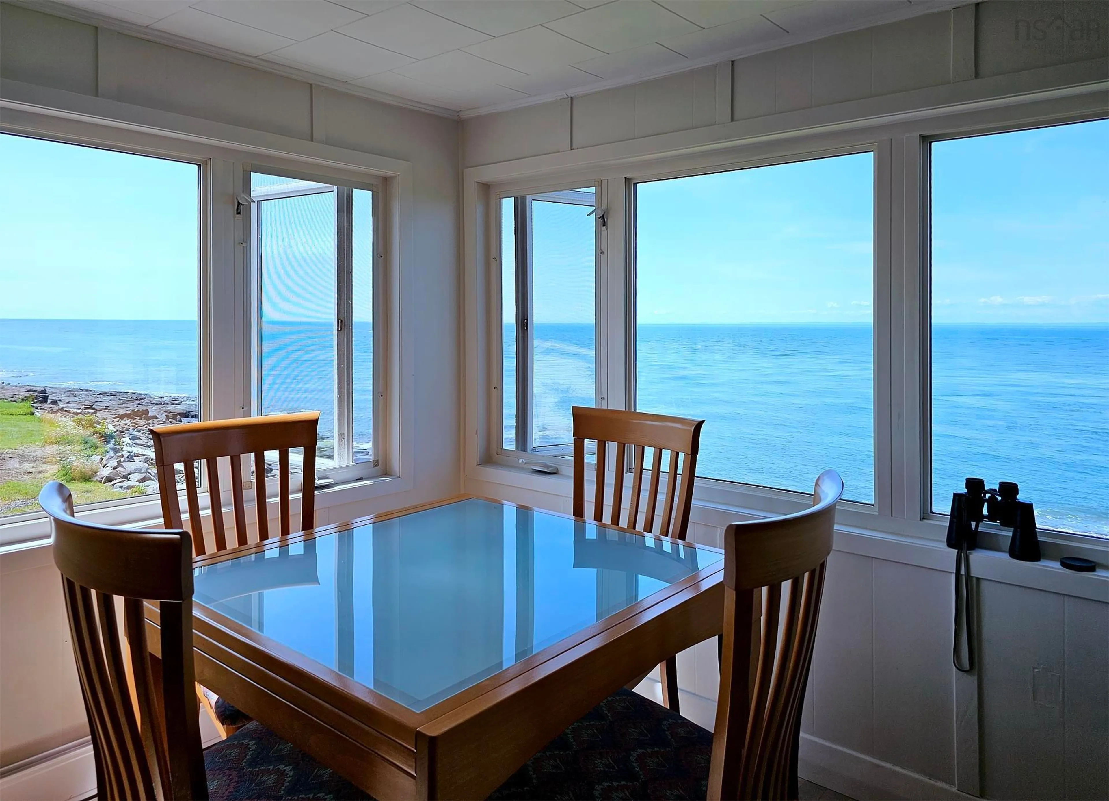 Dining room, unknown for 12443 Shore Rd, Port George Nova Scotia B0S 1P0
