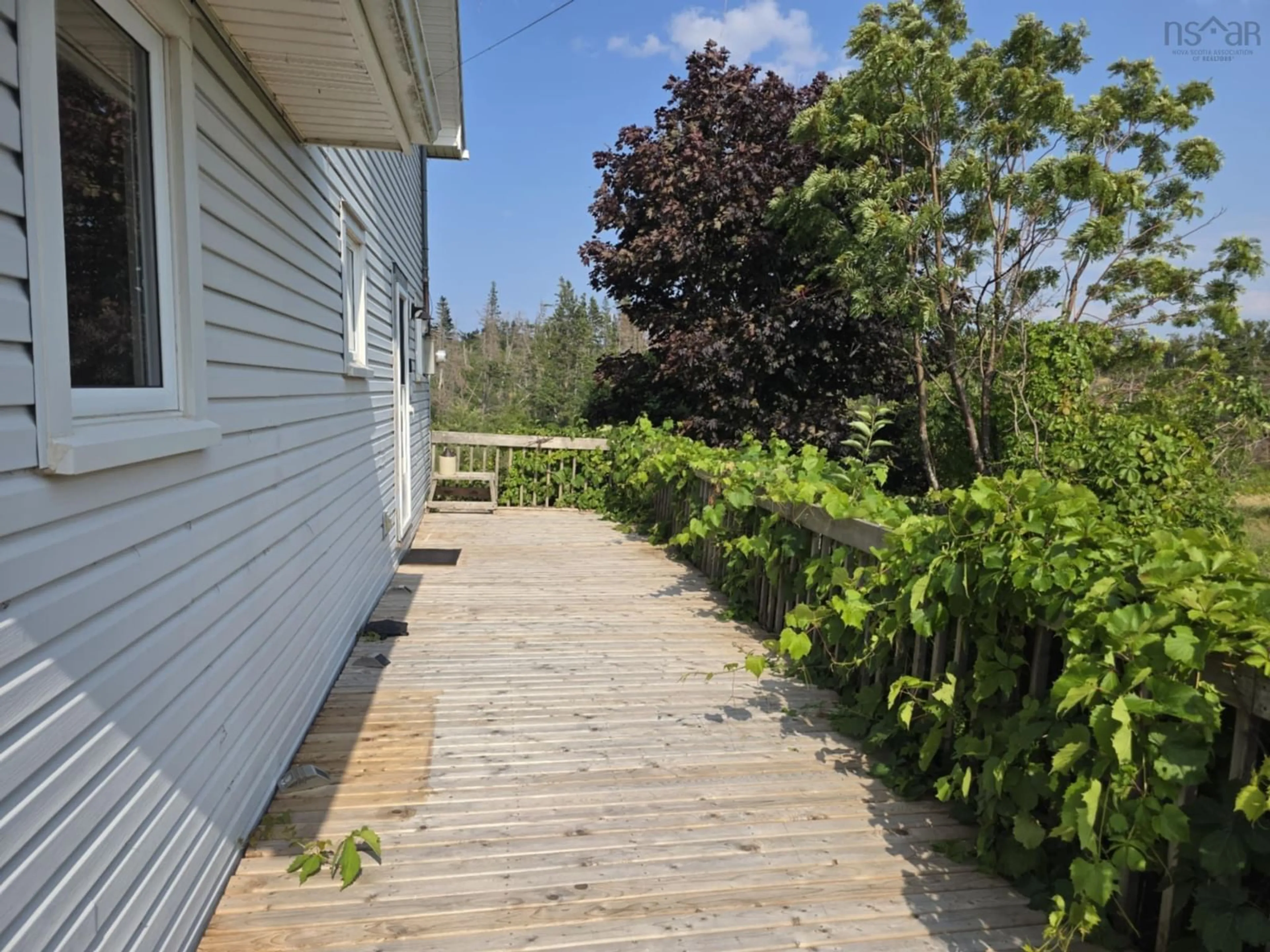 Patio, street for 70 Skinners Cove East Rd, Melville Nova Scotia B0K 1N0
