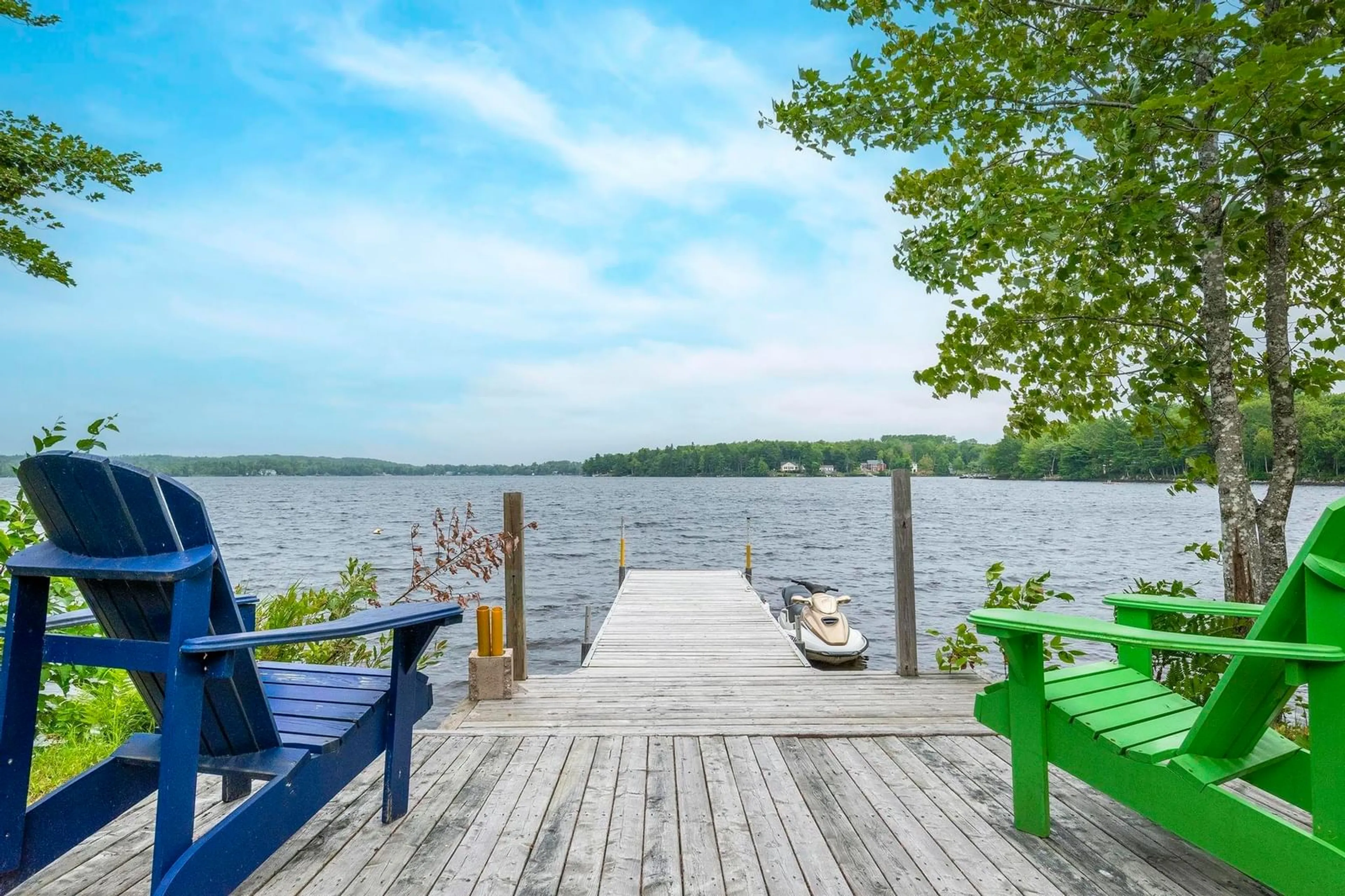 Patio, water/lake/river/ocean view for 169 Murphy Lake Dr, Murphy Lake Nova Scotia B4N 3V8