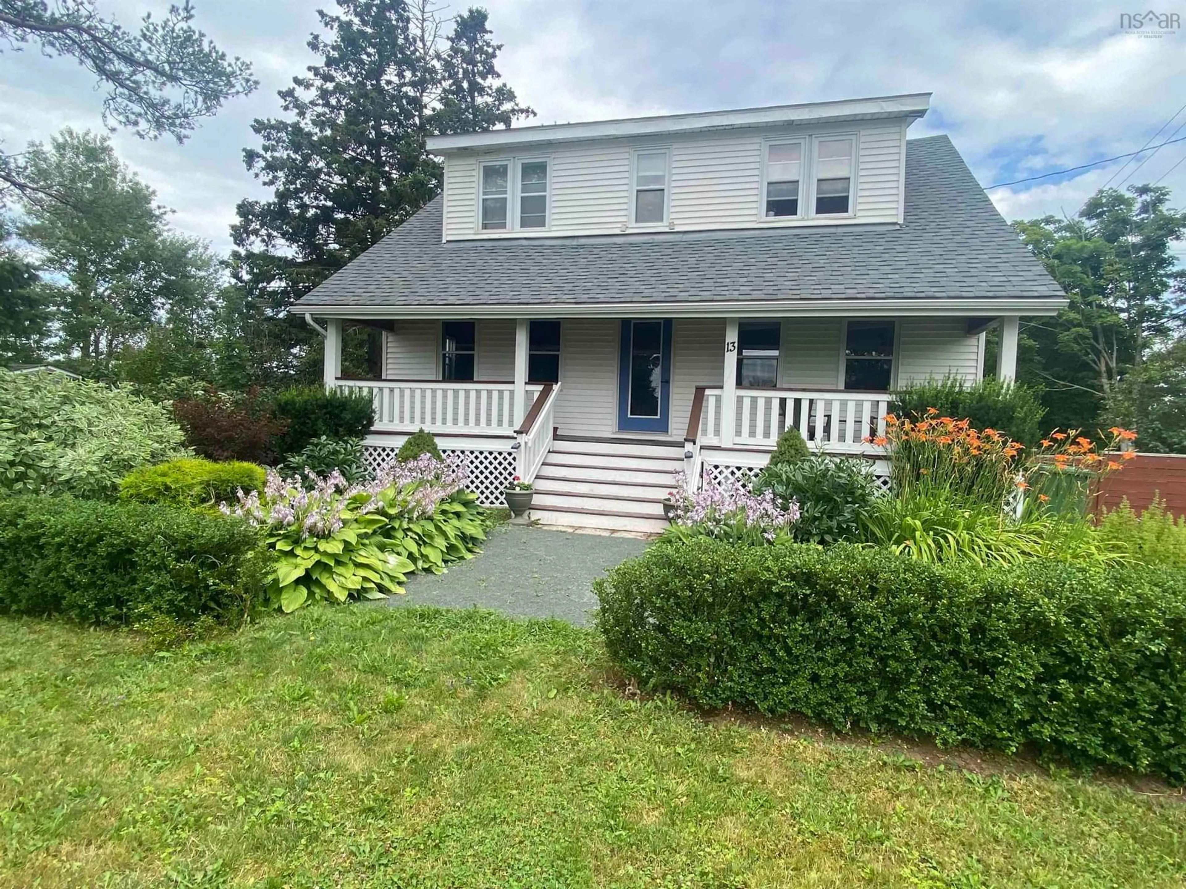 Home with vinyl exterior material, street for 13 Onslow Rd, Central Onslow Nova Scotia B6L 5K3