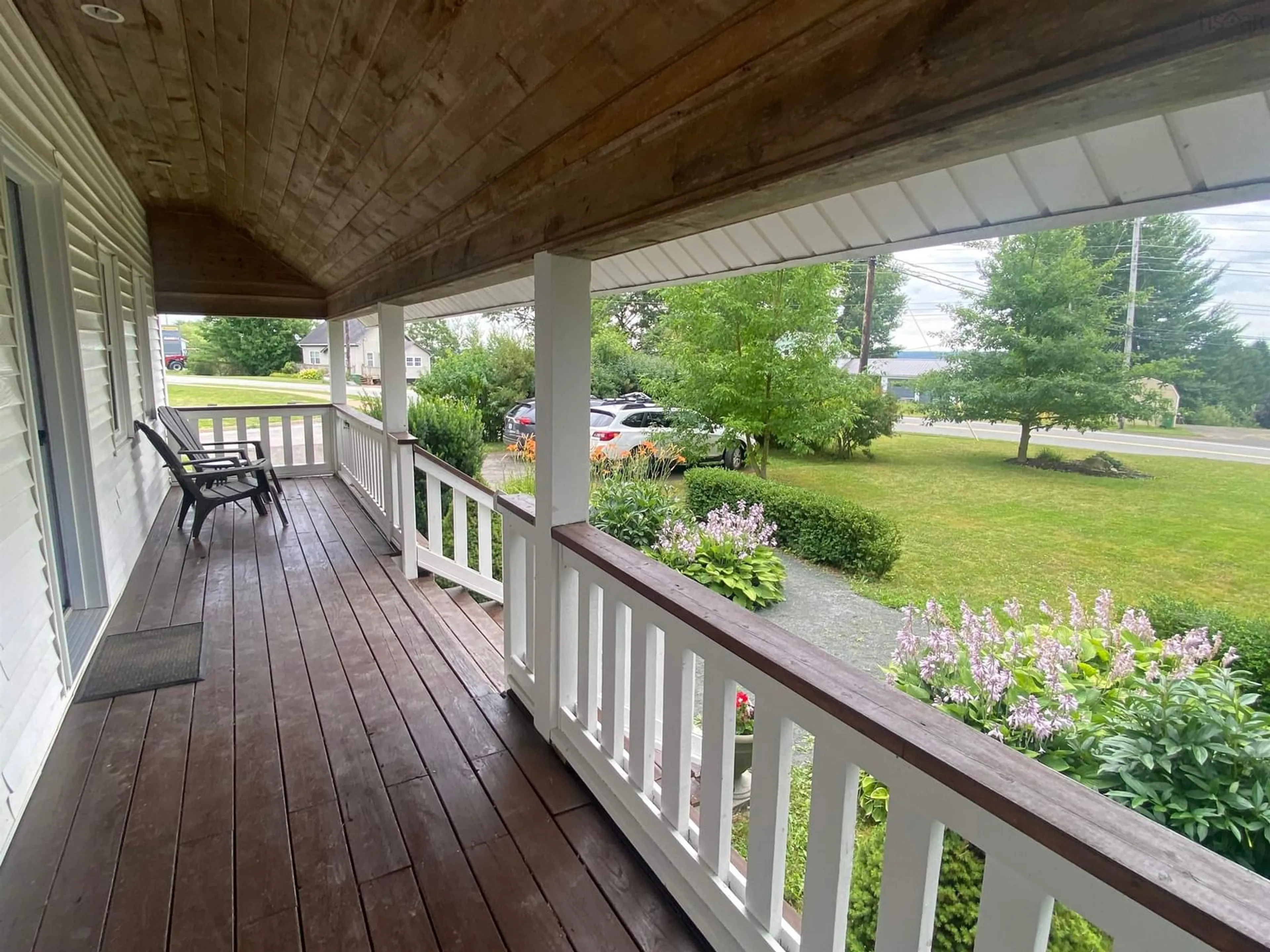 Patio, water/lake/river/ocean view for 13 Onslow Rd, Central Onslow Nova Scotia B6L 5K3