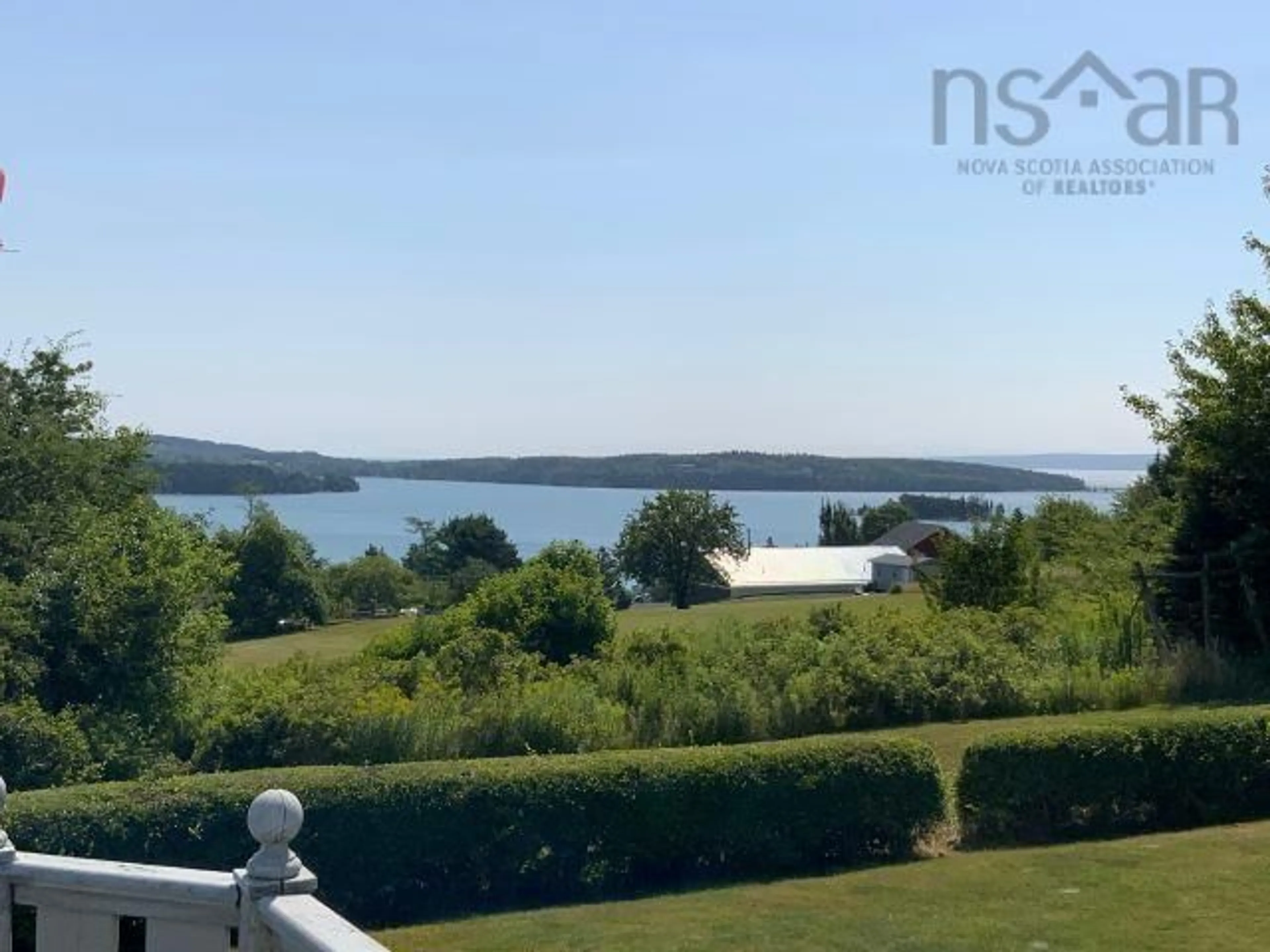 A pic from outside/outdoor area/front of a property/back of a property/a pic from drone, water/lake/river/ocean view for 39 Falkland Lane, Guysborough Nova Scotia B0H 1N0