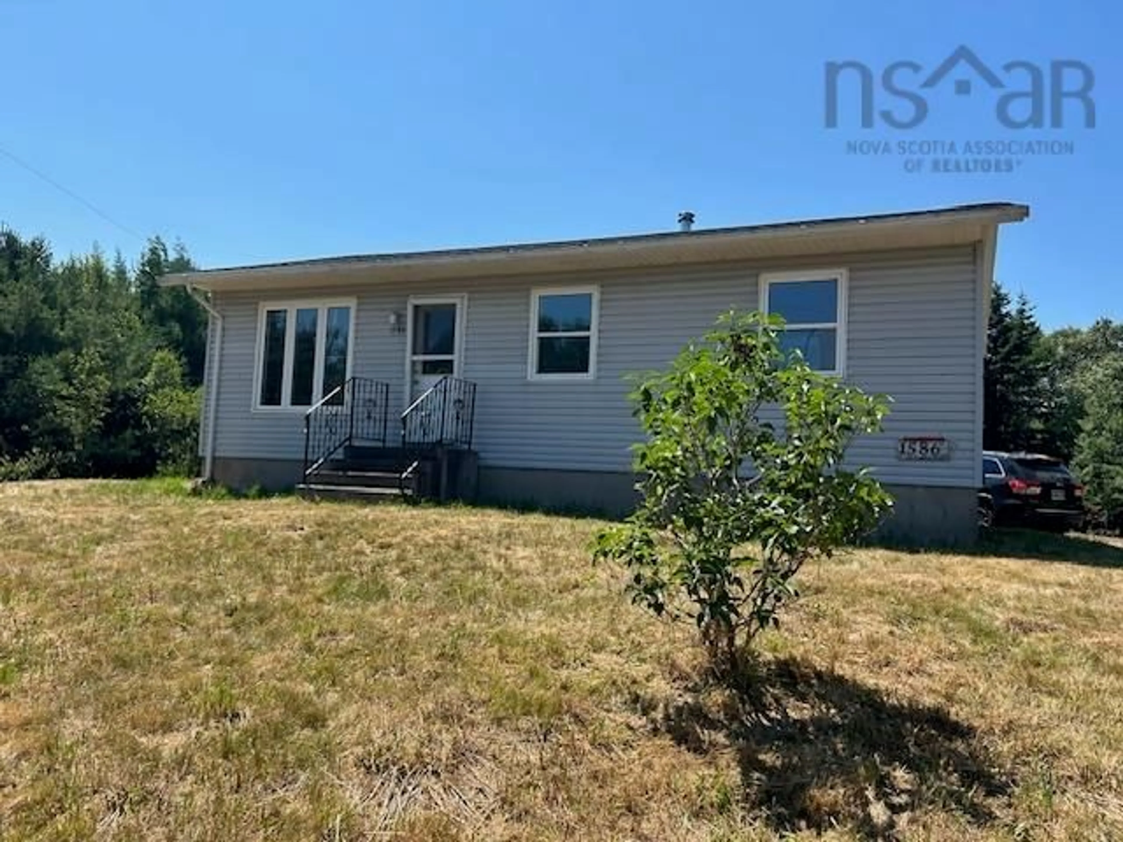 Home with vinyl exterior material, unknown for 1586 Upper Southwest Mabou Rd, Glencoe Station Nova Scotia B0E 2W0