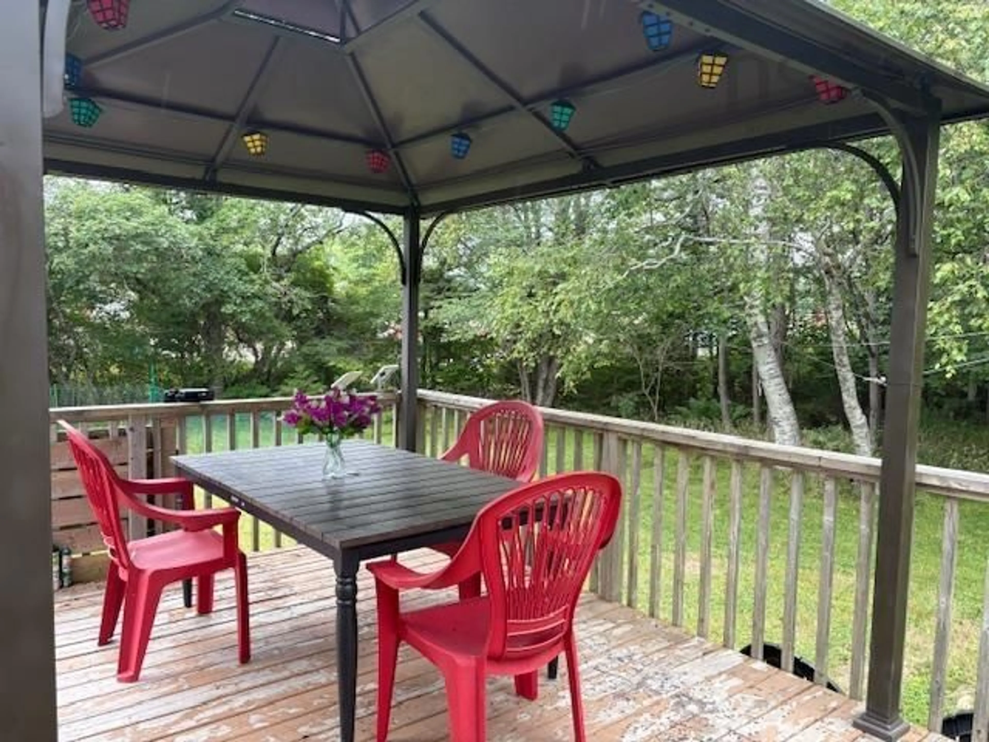 Patio, water/lake/river/ocean view for 114 King St, Shelburne Nova Scotia B0T 1W0