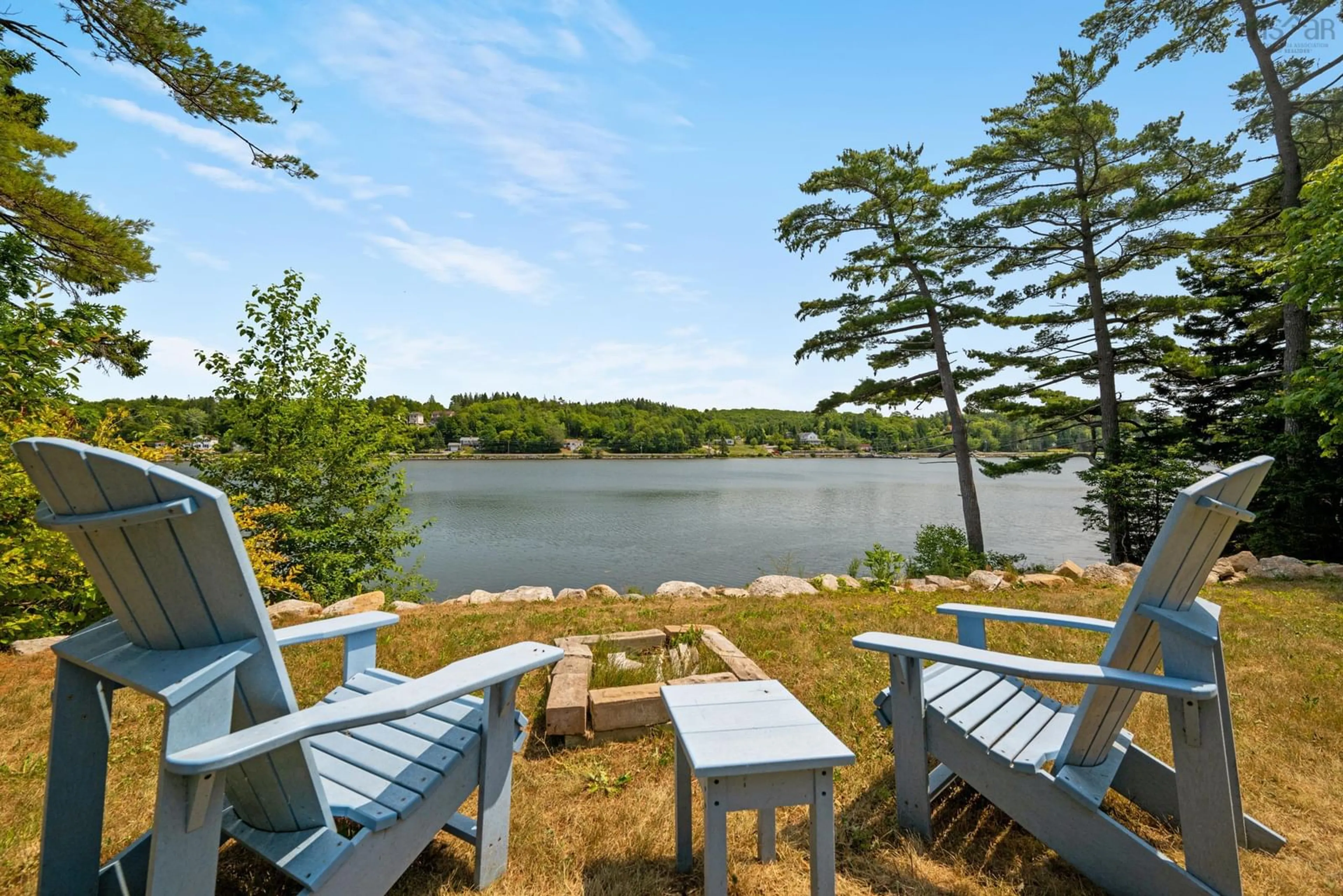 Patio, water/lake/river/ocean view for 431 Cormorant Lane, Tantallon Nova Scotia B3Z 2L5