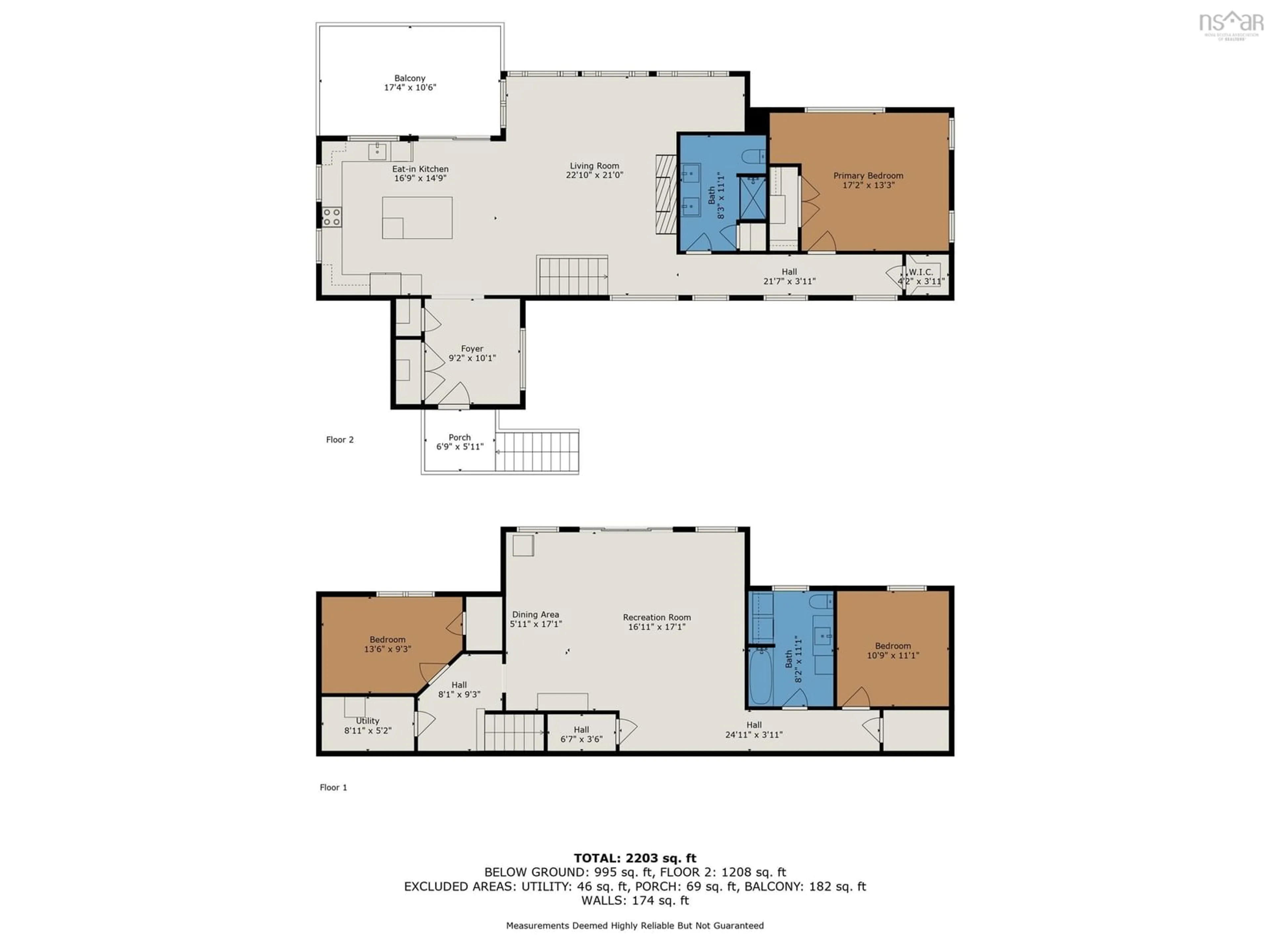 Floor plan for 431 Cormorant Lane, Tantallon Nova Scotia B3Z 2L5