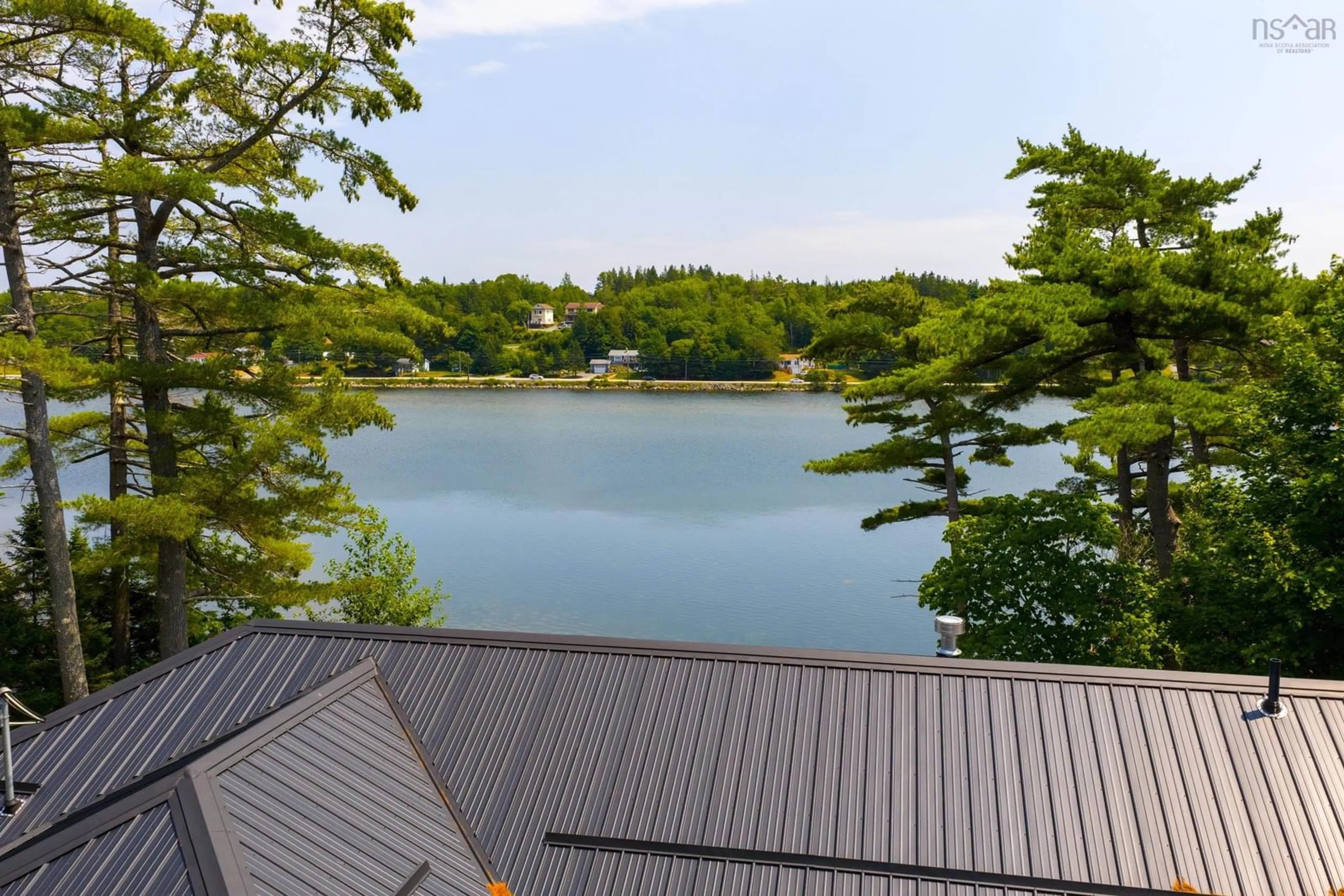 A pic from outside/outdoor area/front of a property/back of a property/a pic from drone, water/lake/river/ocean view for 431 Cormorant Lane, Tantallon Nova Scotia B3Z 2L5